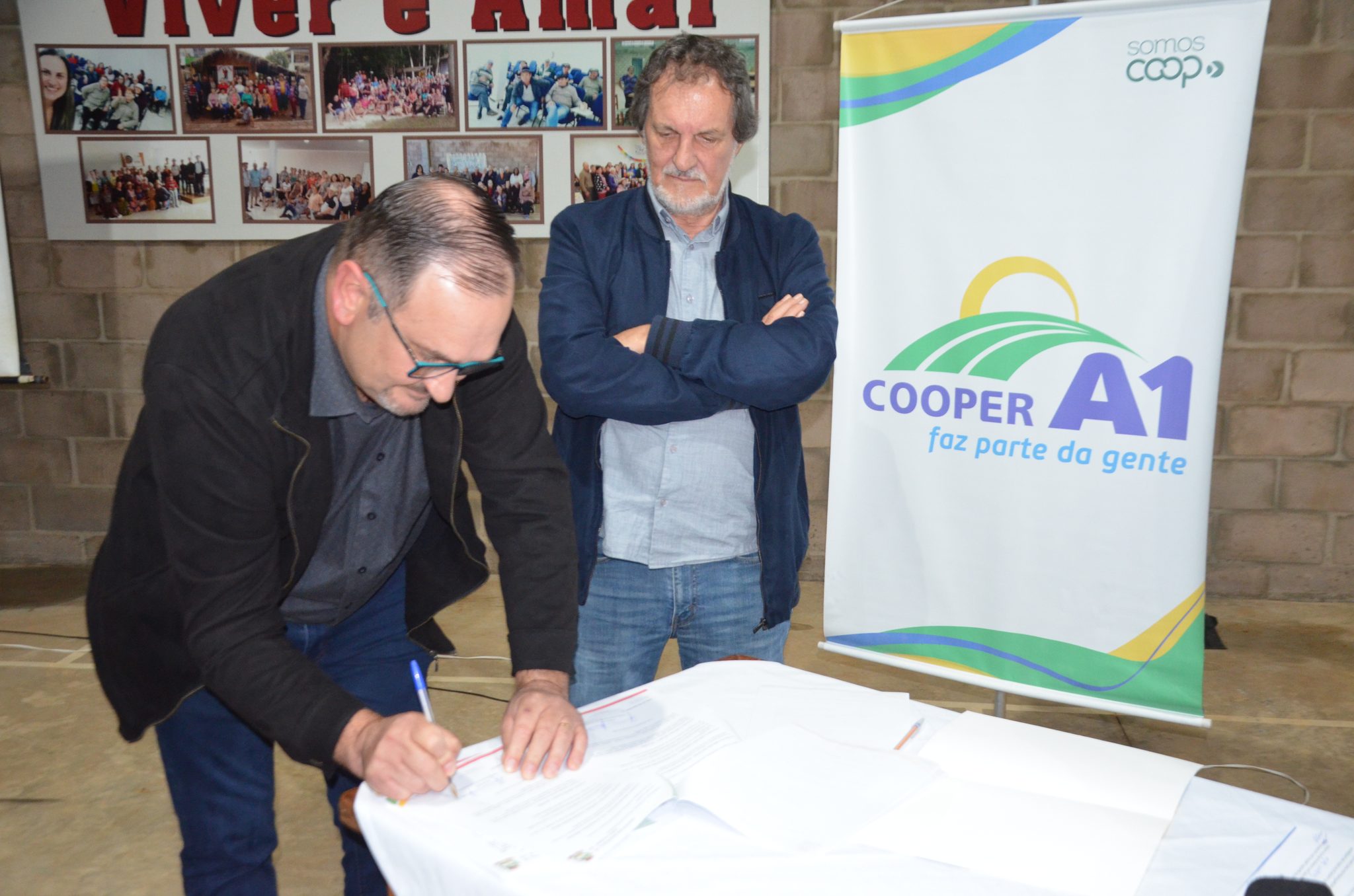 Vista Alegre - Cooper A1 assina contrato para instalação de filial