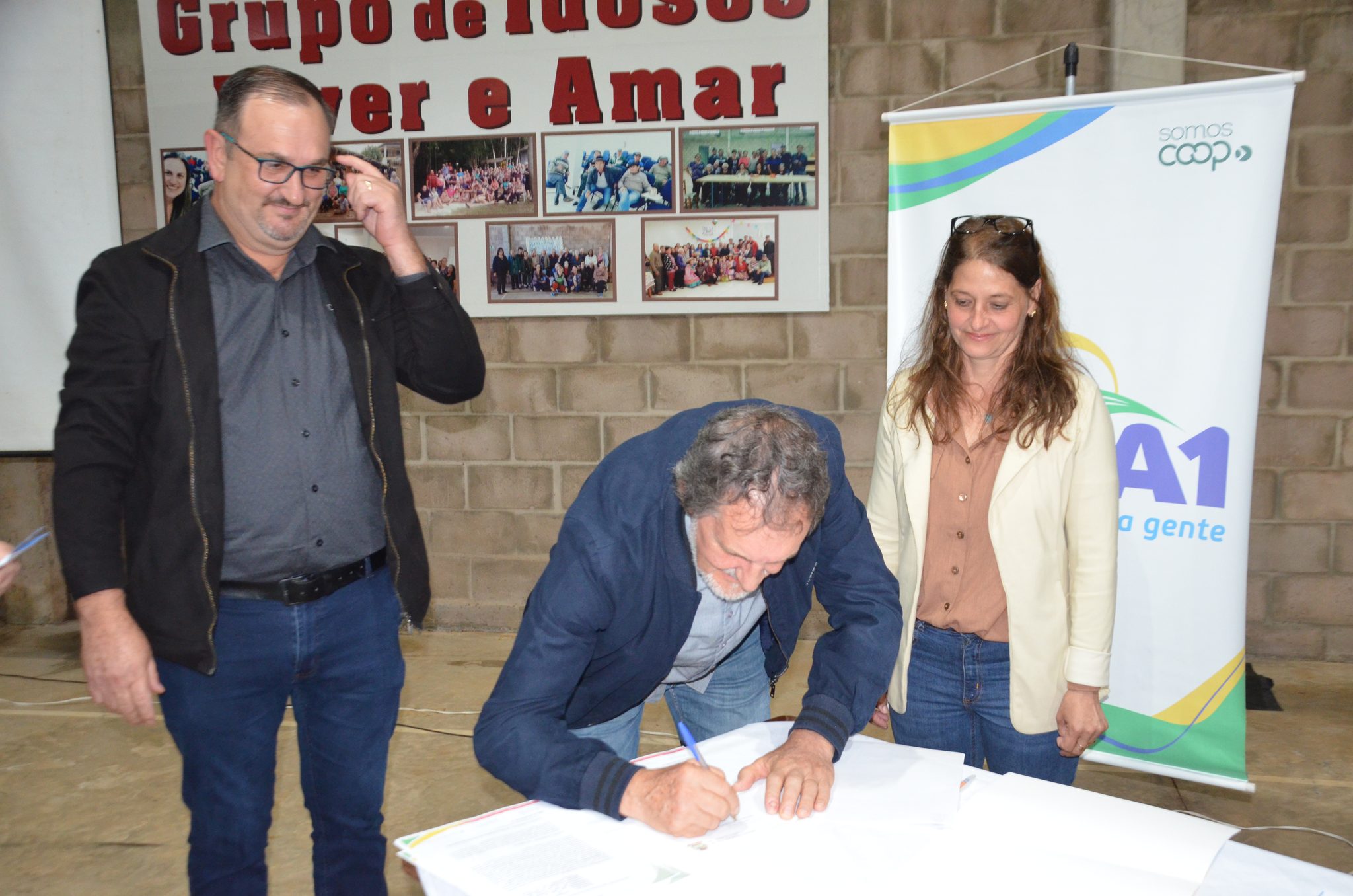 Vista Alegre - Cooper A1 assina contrato para instalação de filial
