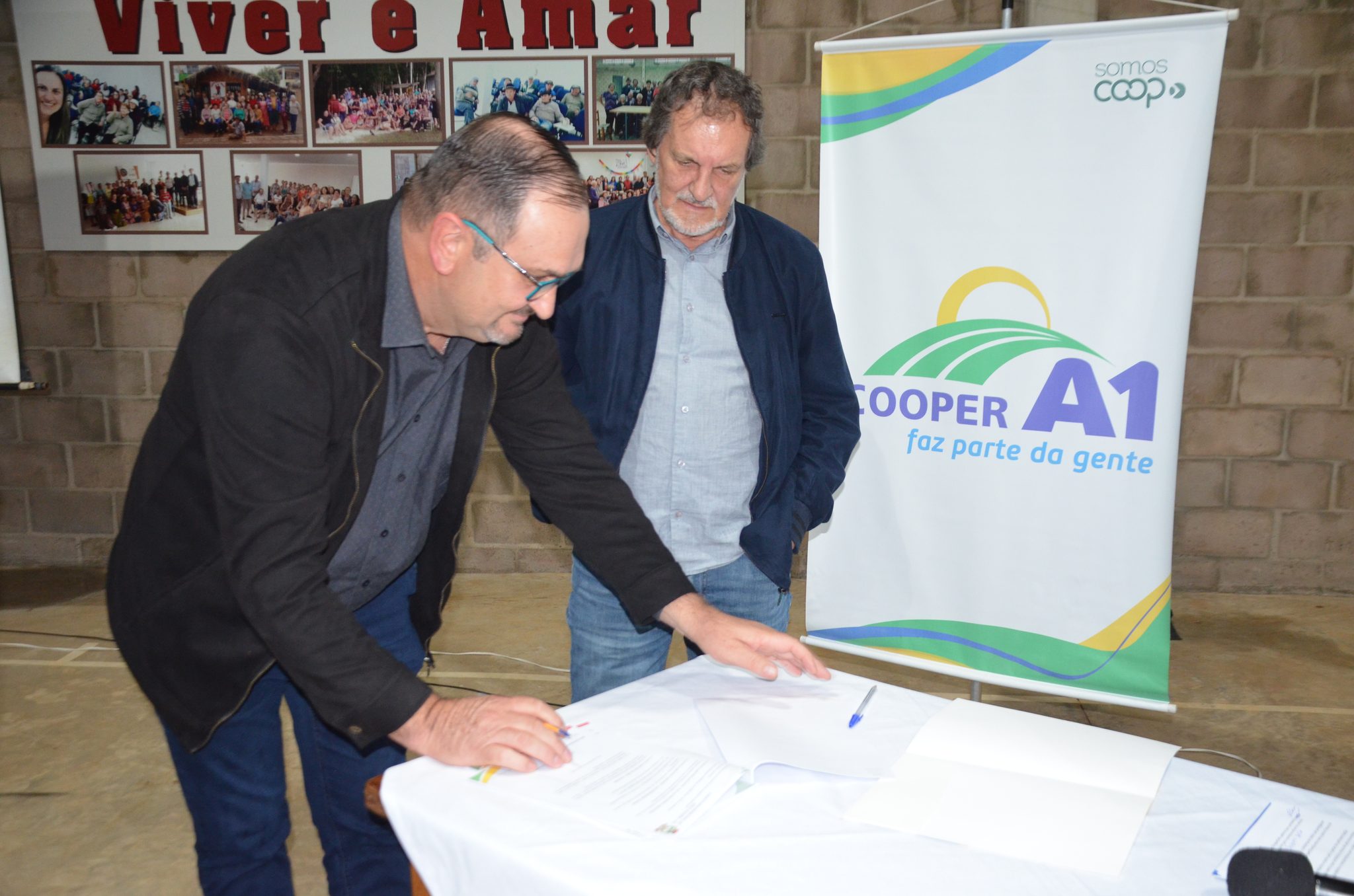 Vista Alegre - Cooper A1 assina contrato para instalação de filial