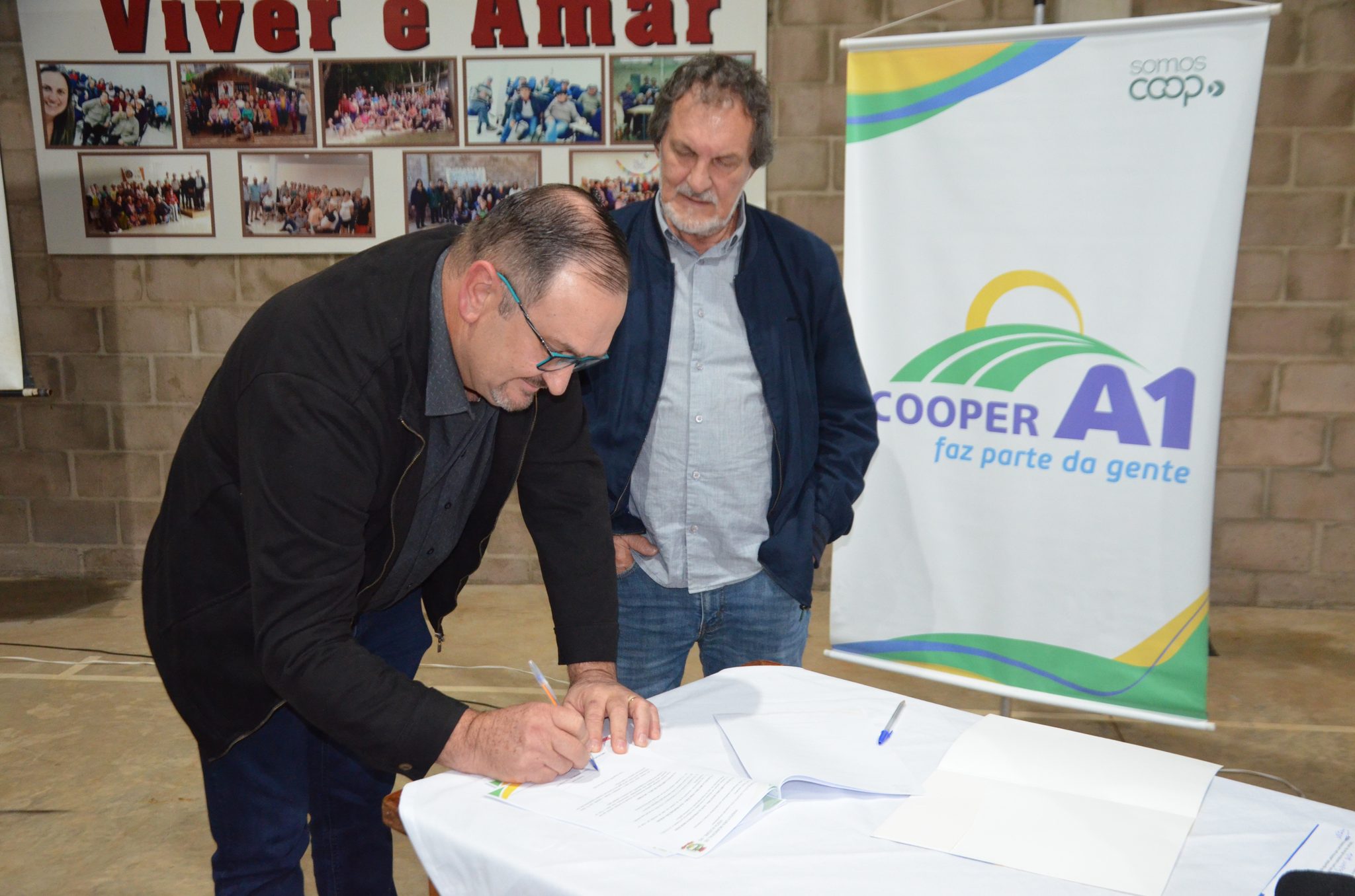 Vista Alegre - Cooper A1 assina contrato para instalação de filial