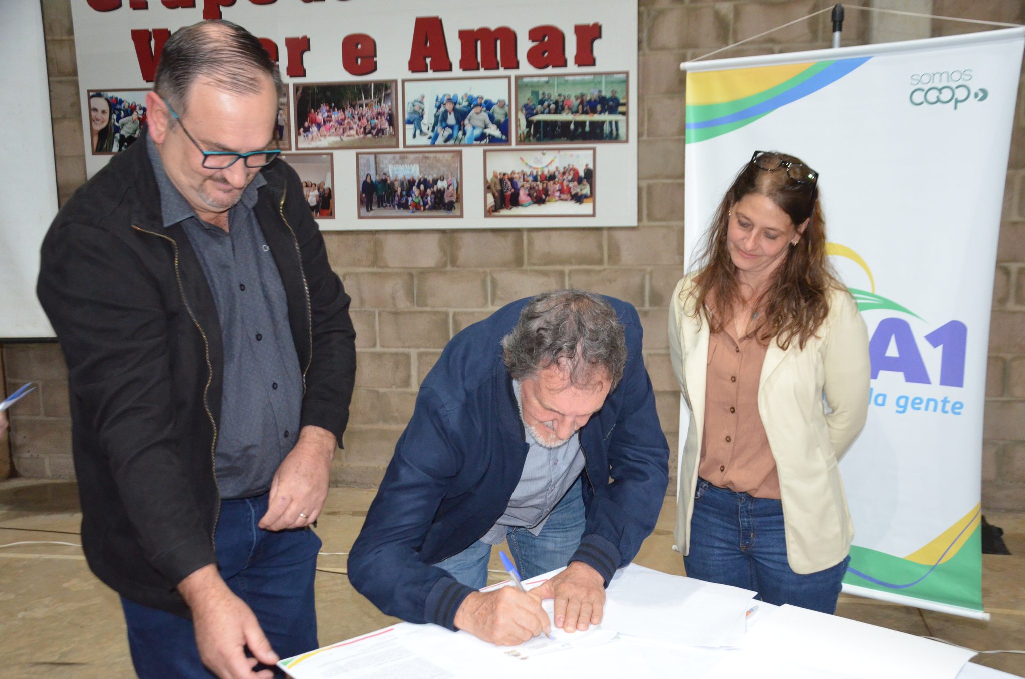 Vista Alegre - Cooper A1 assina contrato para instalação de filial