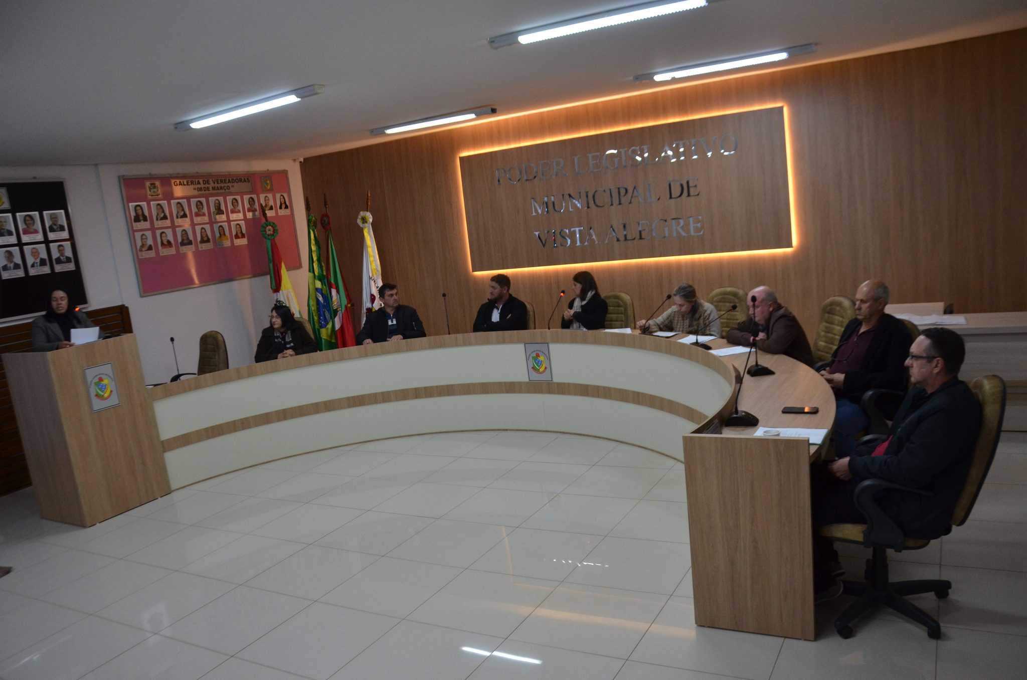 Vista Alegre - Moção de Aplausos à Paróquia e Santuário Sagrado Coração de Jesus e ao cônego Leandro Piffer