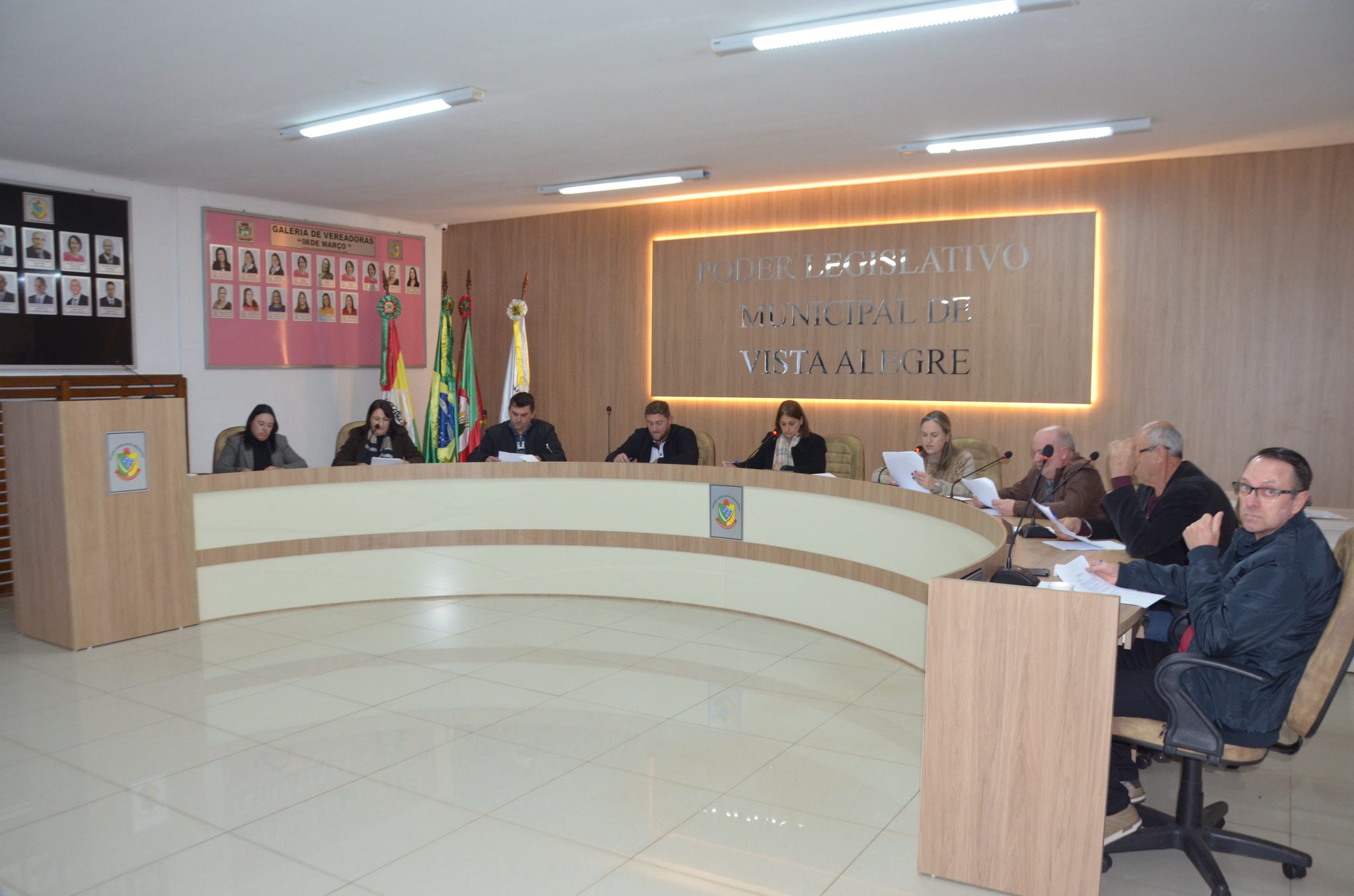 Vista Alegre - Moção de Aplausos à Paróquia e Santuário Sagrado Coração de Jesus e ao cônego Leandro Piffer