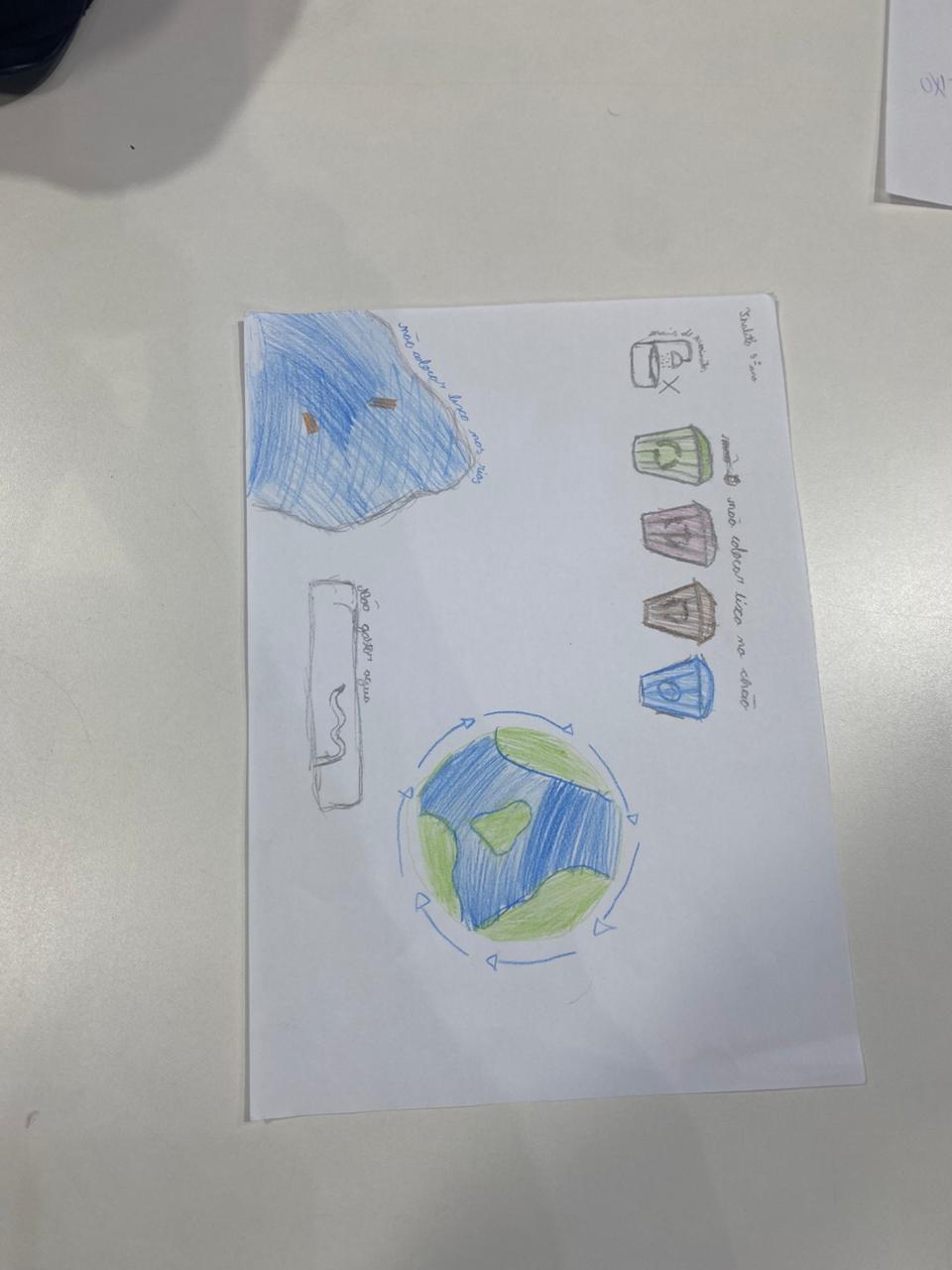 Água Limpa, Futuro Sustentável: Escola Estadual Ensino Fundamental Giusto Damo