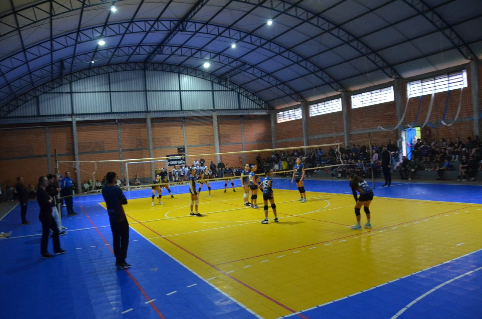 Etapa final do Circuito Regional de Vôlei