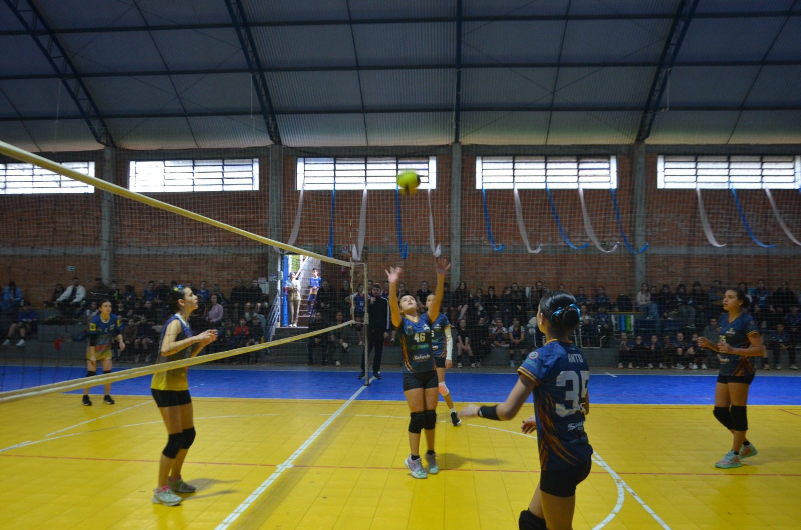 Etapa final do Circuito Regional de Vôlei