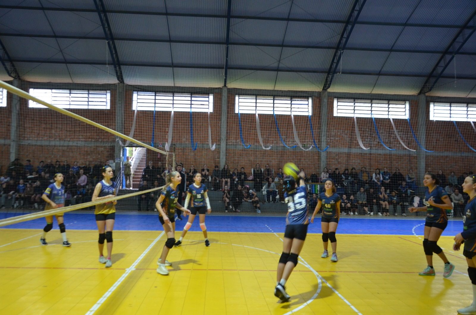 Etapa final do Circuito Regional de Vôlei