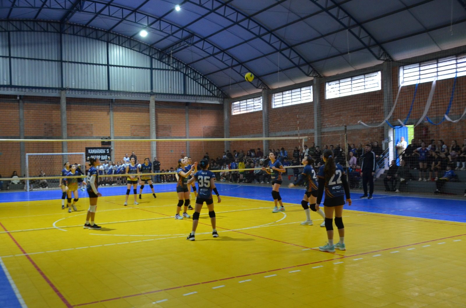 Etapa final do Circuito Regional de Vôlei