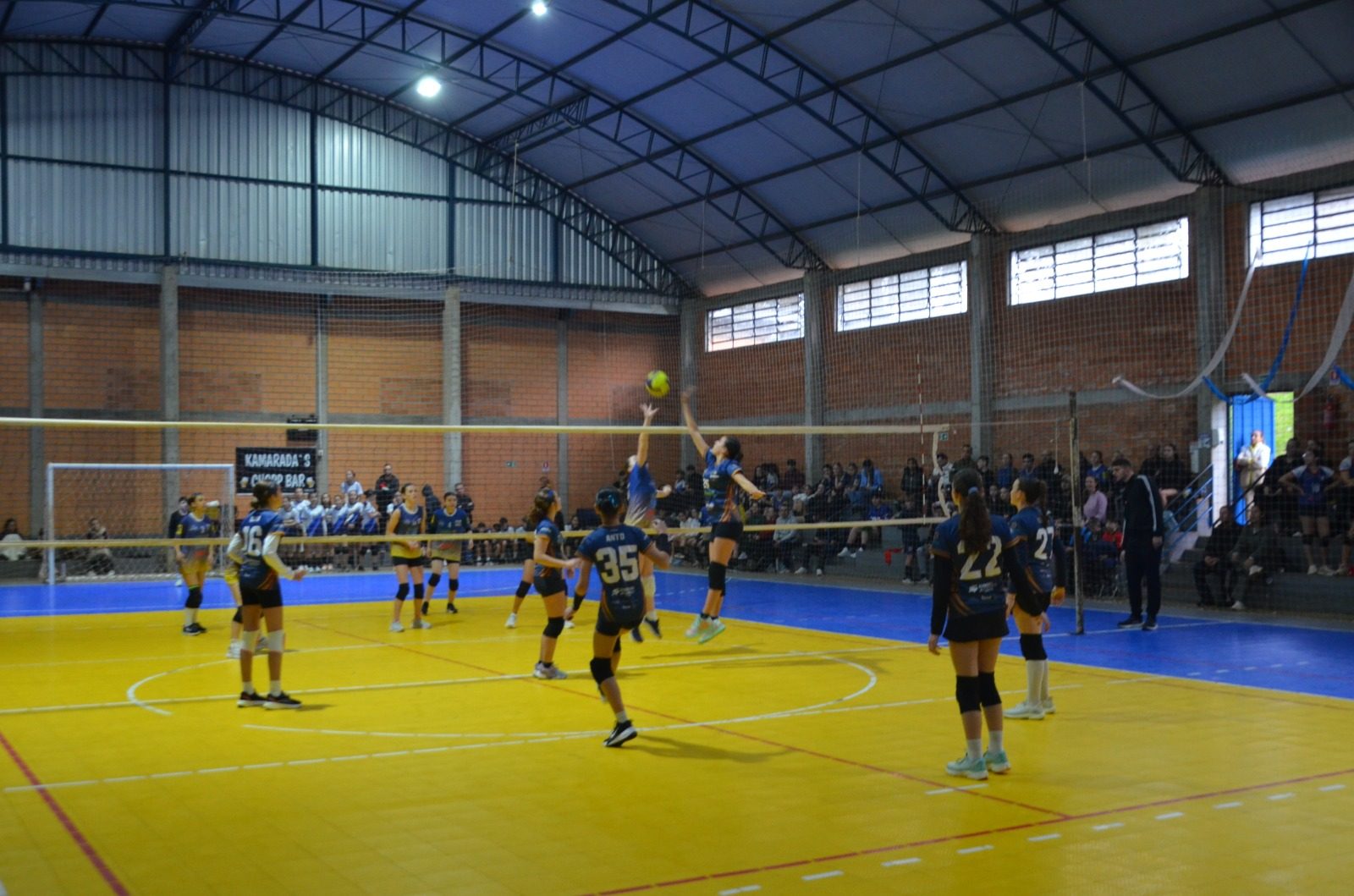 Etapa final do Circuito Regional de Vôlei