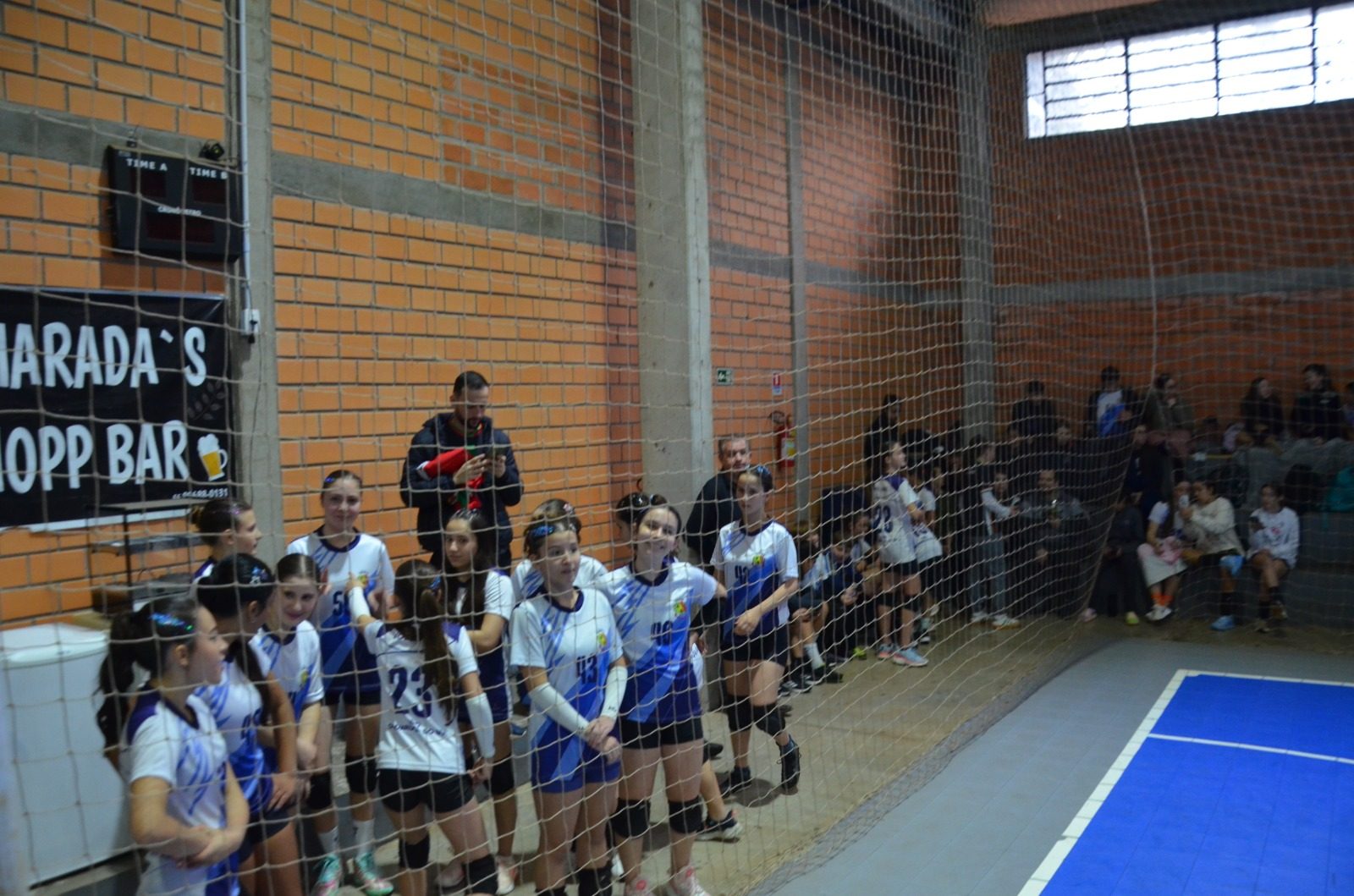 Etapa final do Circuito Regional de Vôlei