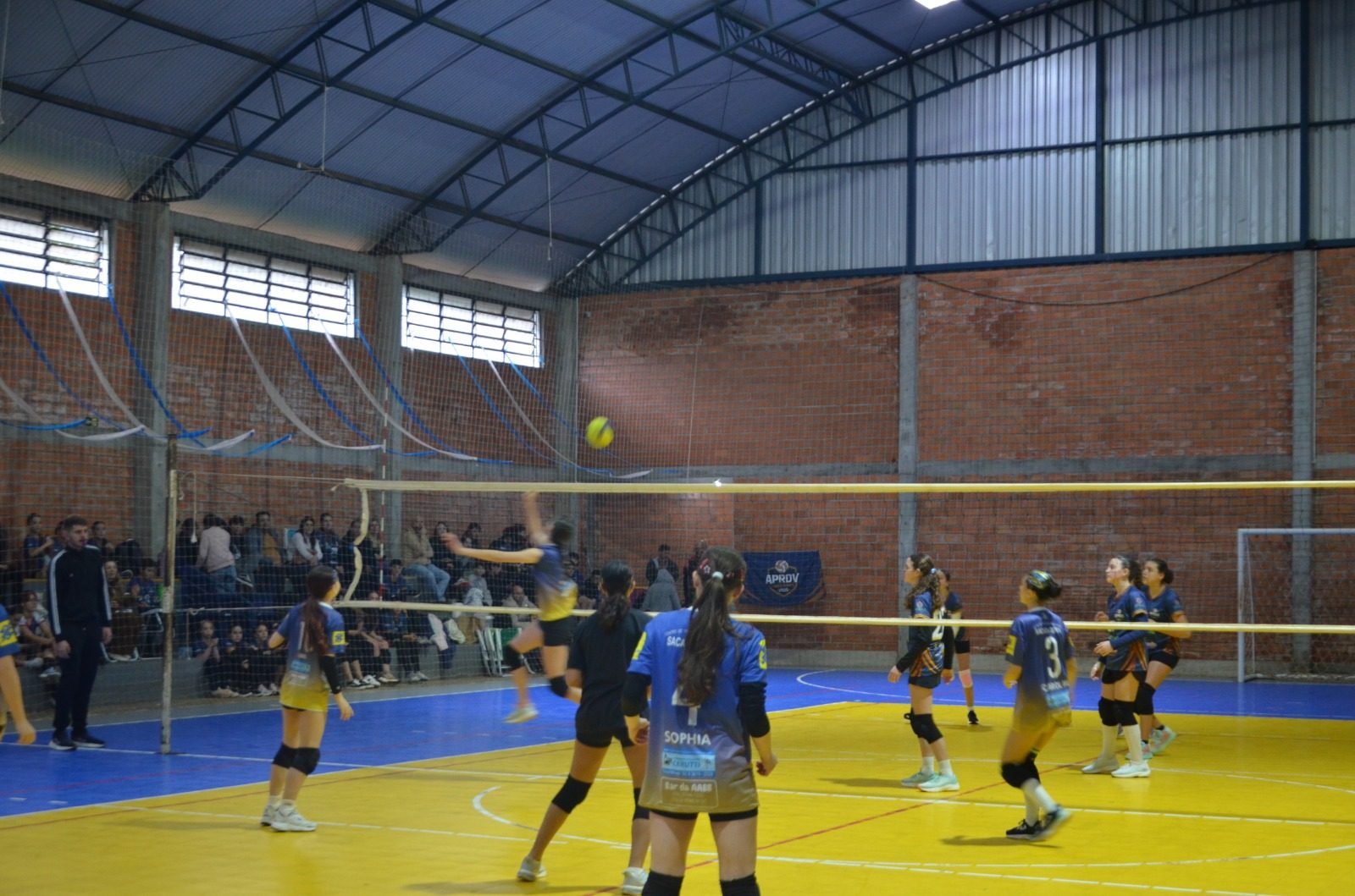 Etapa final do Circuito Regional de Vôlei