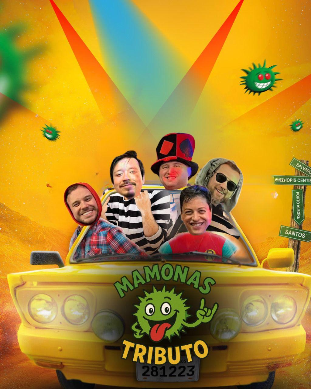 Tributo Mamonas no 4° Baile do Flashback