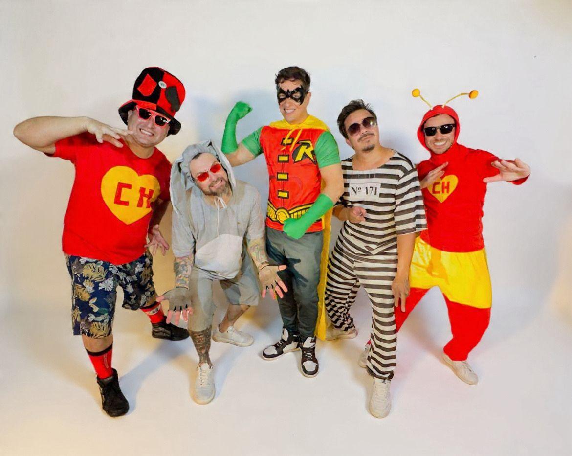 Tributo Mamonas no 4° Baile do Flashback