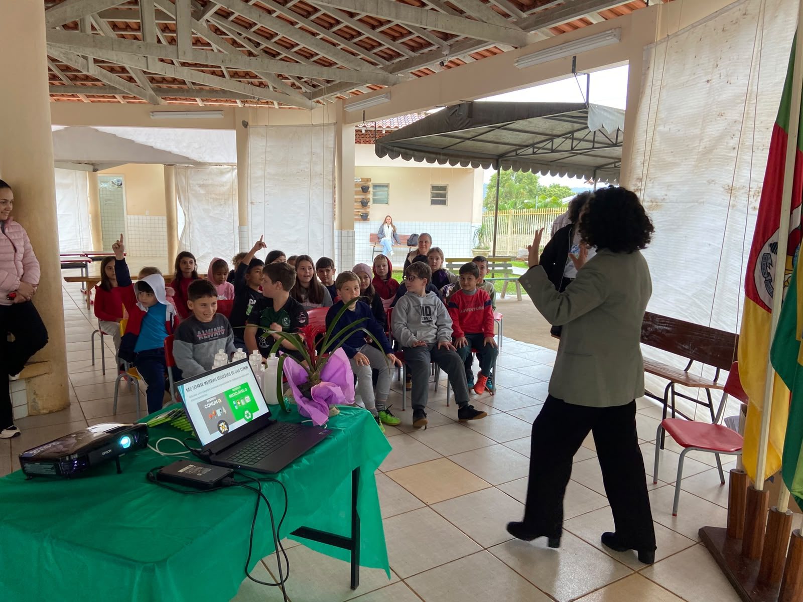 Pinheirinho do Vale - Água Limpa, Futuro Sustentável: Escola Municipal de Ensino Fundamental Padre Augusto Dalcin