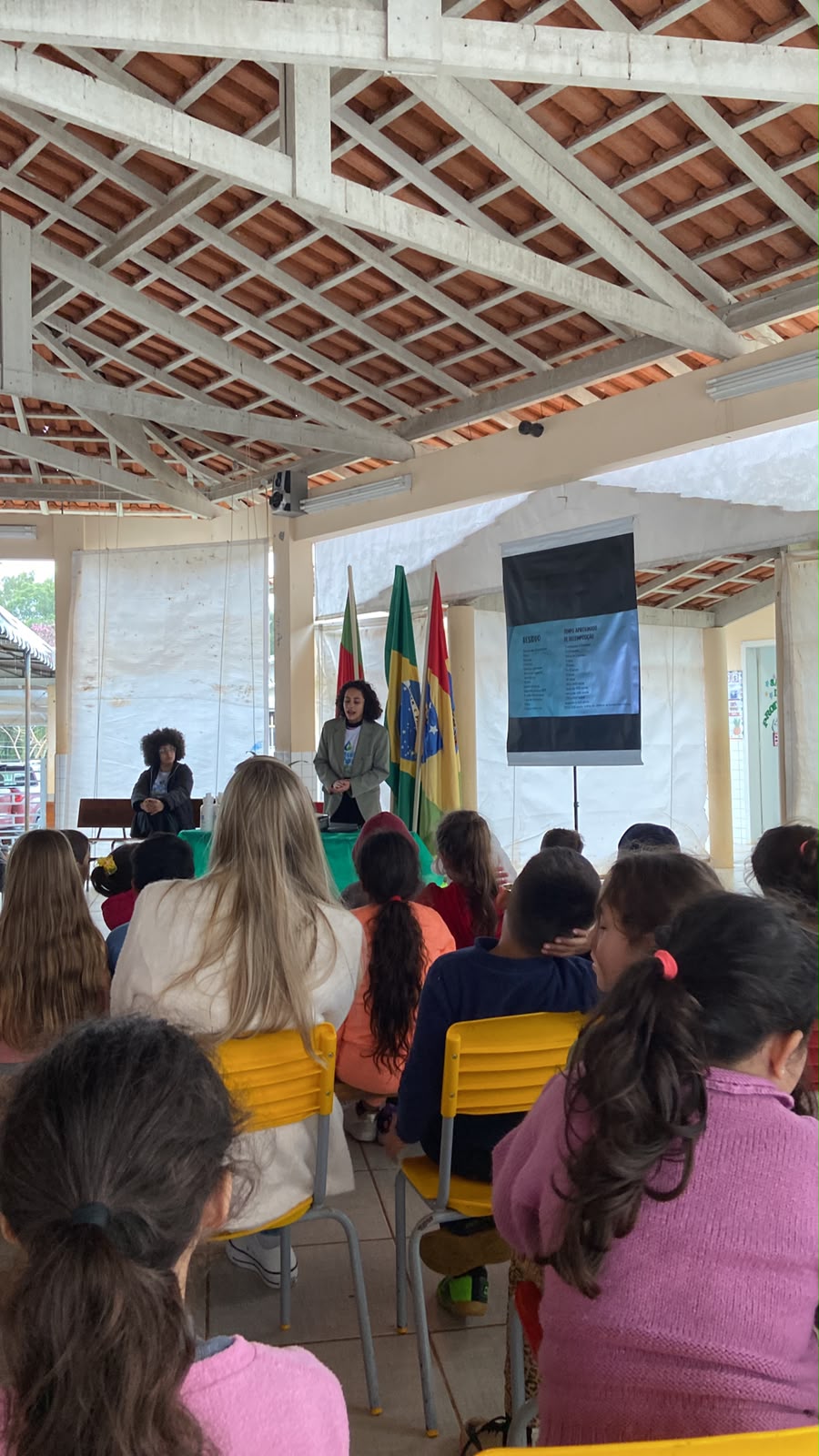 Pinheirinho do Vale - Água Limpa, Futuro Sustentável: Escola Municipal de Ensino Fundamental Padre Augusto Dalcin
