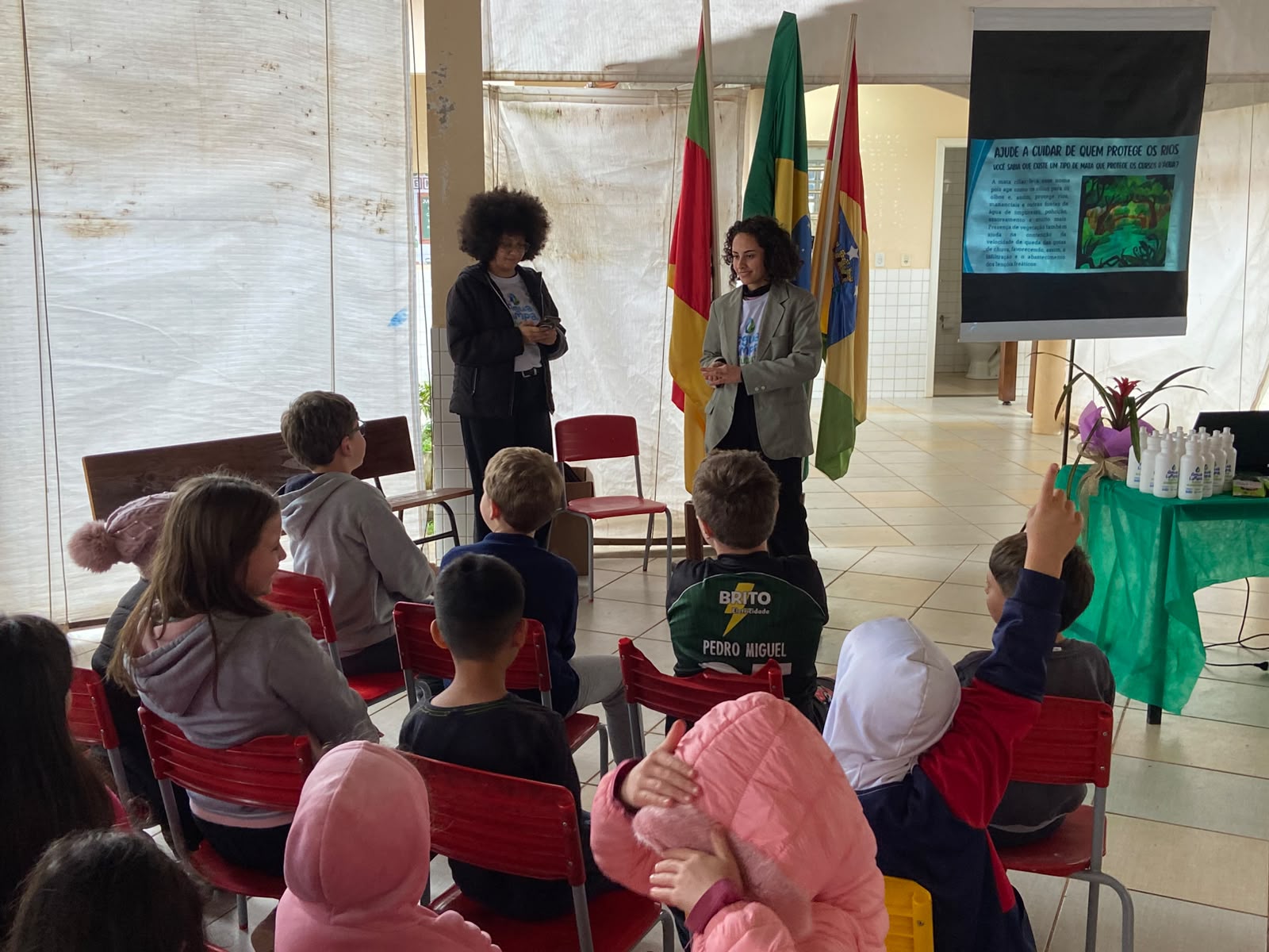 Pinheirinho do Vale - Água Limpa, Futuro Sustentável: Escola Municipal de Ensino Fundamental Padre Augusto Dalcin