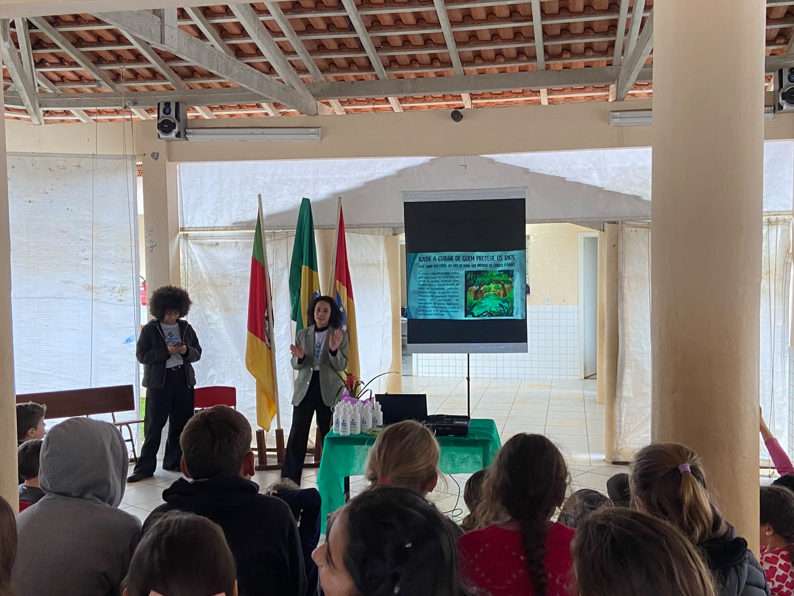 Pinheirinho do Vale - Água Limpa, Futuro Sustentável: Escola Municipal de Ensino Fundamental Padre Augusto Dalcin