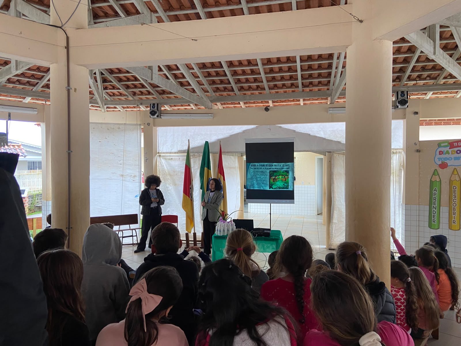 Pinheirinho do Vale - Água Limpa, Futuro Sustentável: Escola Municipal de Ensino Fundamental Padre Augusto Dalcin