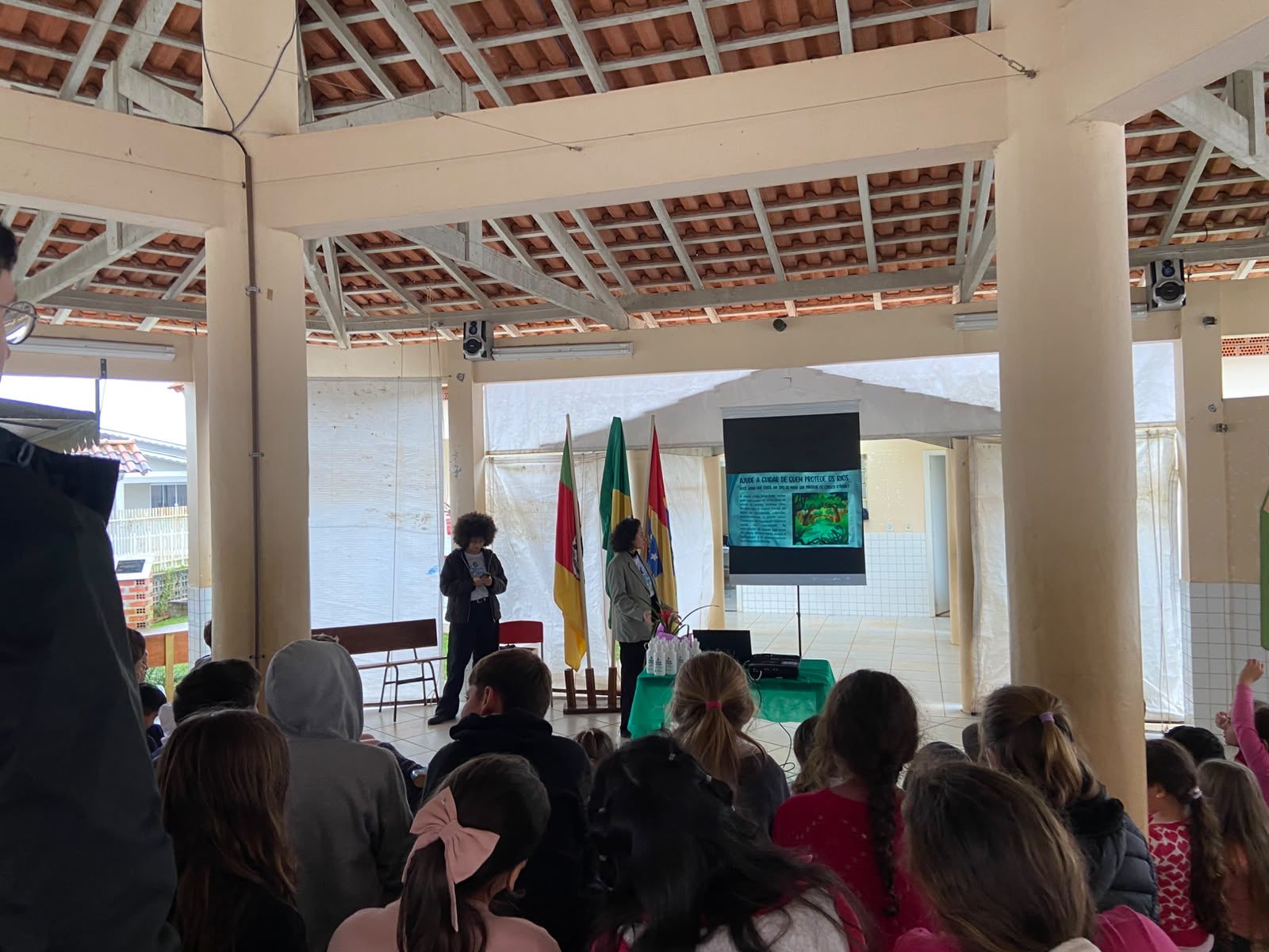 Pinheirinho do Vale - Água Limpa, Futuro Sustentável: Escola Municipal de Ensino Fundamental Padre Augusto Dalcin