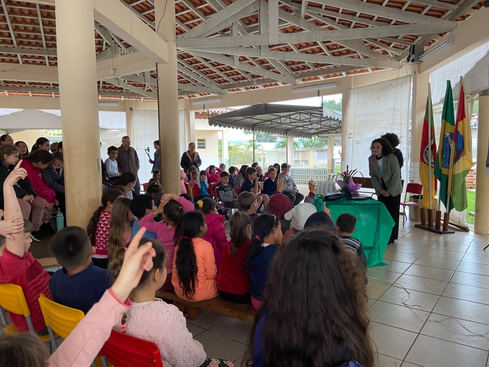 Pinheirinho do Vale - Água Limpa, Futuro Sustentável: Escola Municipal de Ensino Fundamental Padre Augusto Dalcin