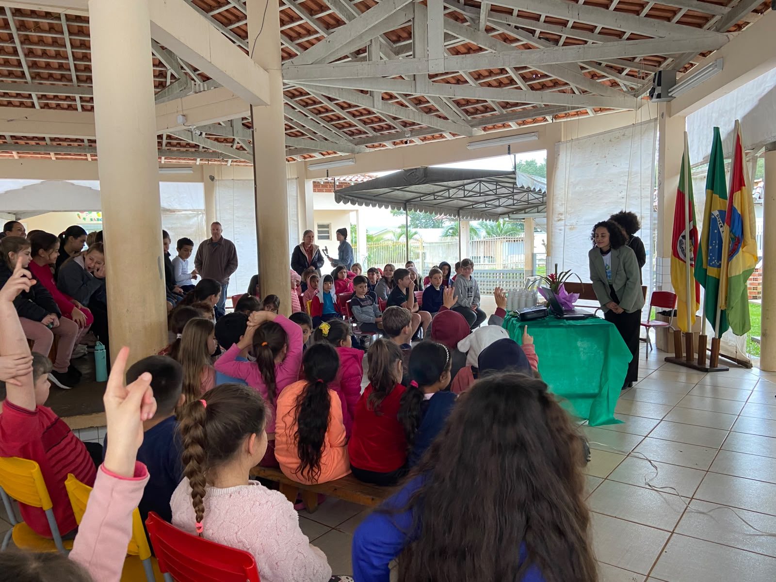 Pinheirinho do Vale - Água Limpa, Futuro Sustentável: Escola Municipal de Ensino Fundamental Padre Augusto Dalcin