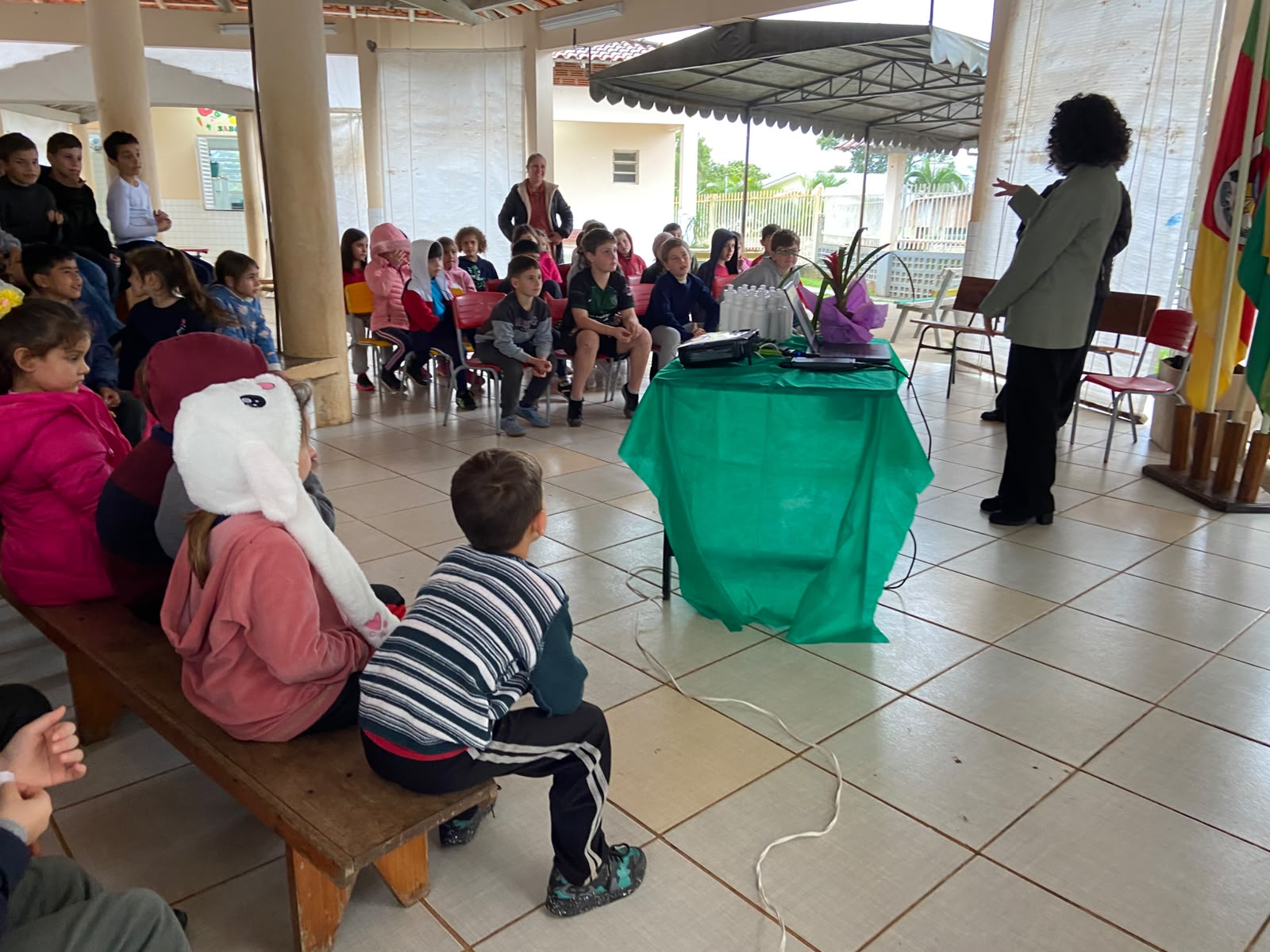 Pinheirinho do Vale - Água Limpa, Futuro Sustentável: Escola Municipal de Ensino Fundamental Padre Augusto Dalcin