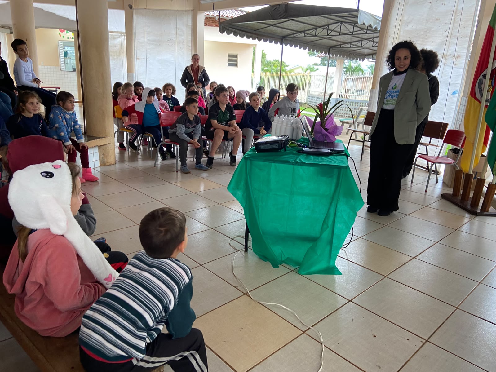 Pinheirinho do Vale - Água Limpa, Futuro Sustentável: Escola Municipal de Ensino Fundamental Padre Augusto Dalcin