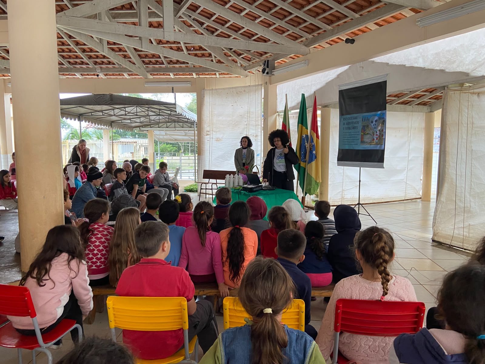 Pinheirinho do Vale - Água Limpa, Futuro Sustentável: Escola Municipal de Ensino Fundamental Padre Augusto Dalcin