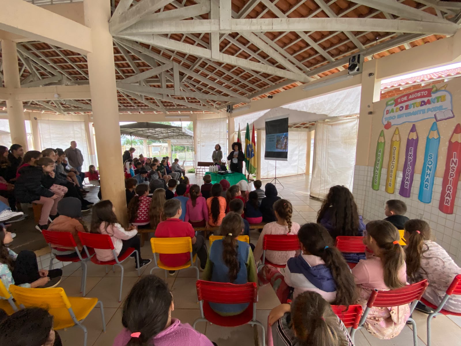 Pinheirinho do Vale - Água Limpa, Futuro Sustentável: Escola Municipal de Ensino Fundamental Padre Augusto Dalcin