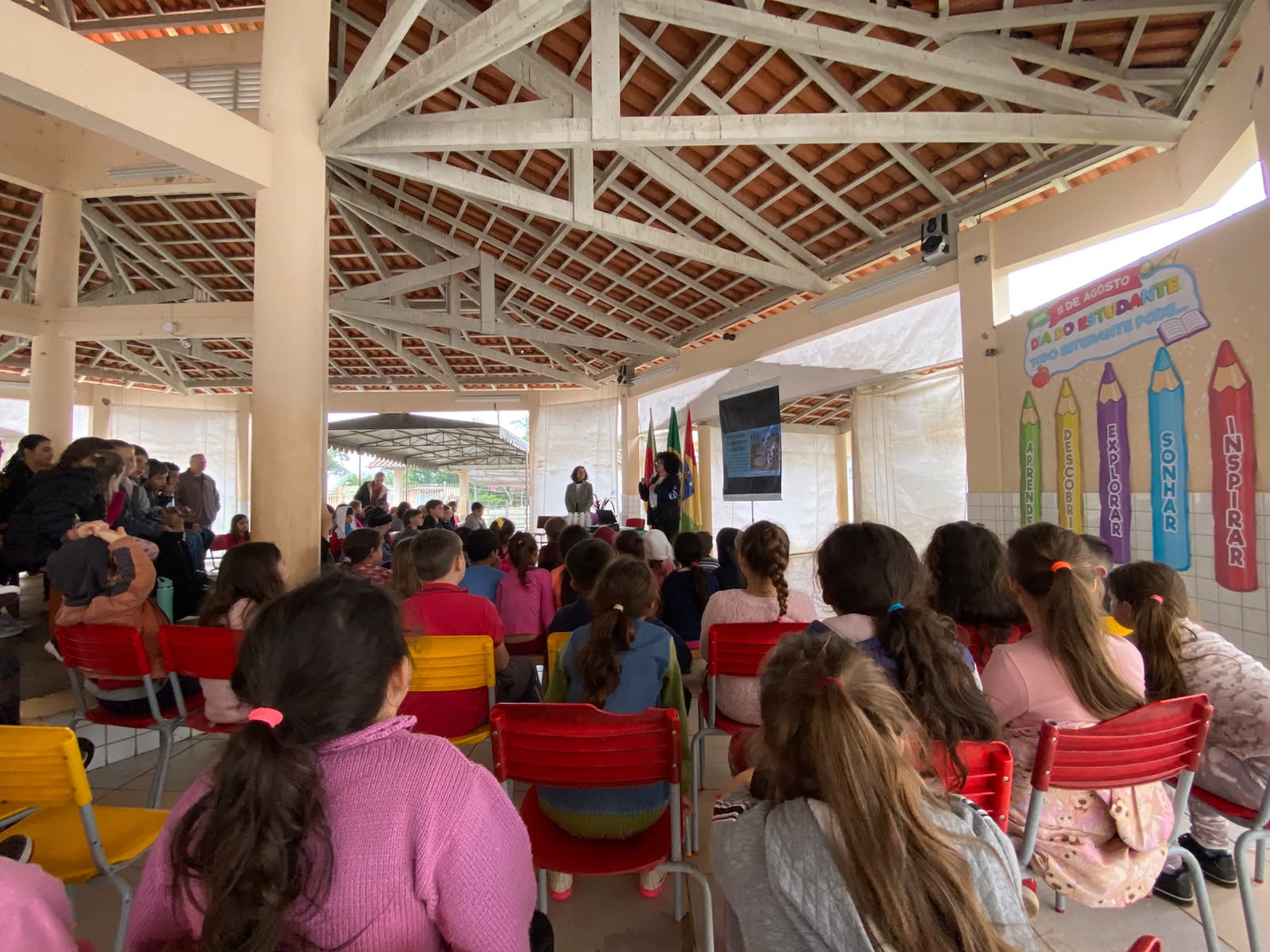 Pinheirinho do Vale - Água Limpa, Futuro Sustentável: Escola Municipal de Ensino Fundamental Padre Augusto Dalcin