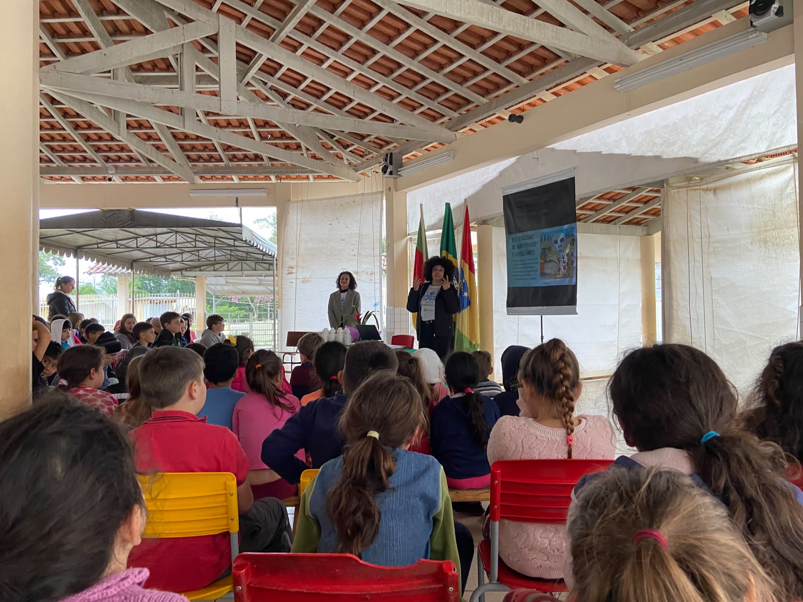 Pinheirinho do Vale - Água Limpa, Futuro Sustentável: Escola Municipal de Ensino Fundamental Padre Augusto Dalcin