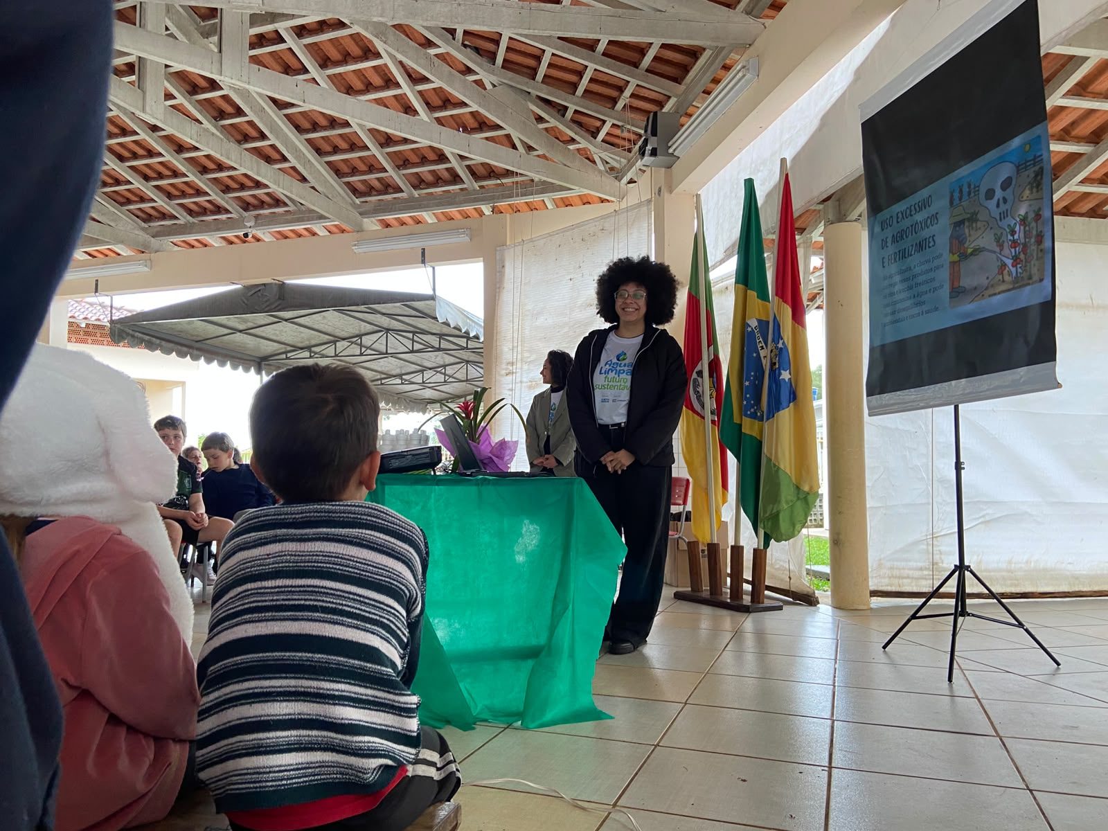 Pinheirinho do Vale - Água Limpa, Futuro Sustentável: Escola Municipal de Ensino Fundamental Padre Augusto Dalcin