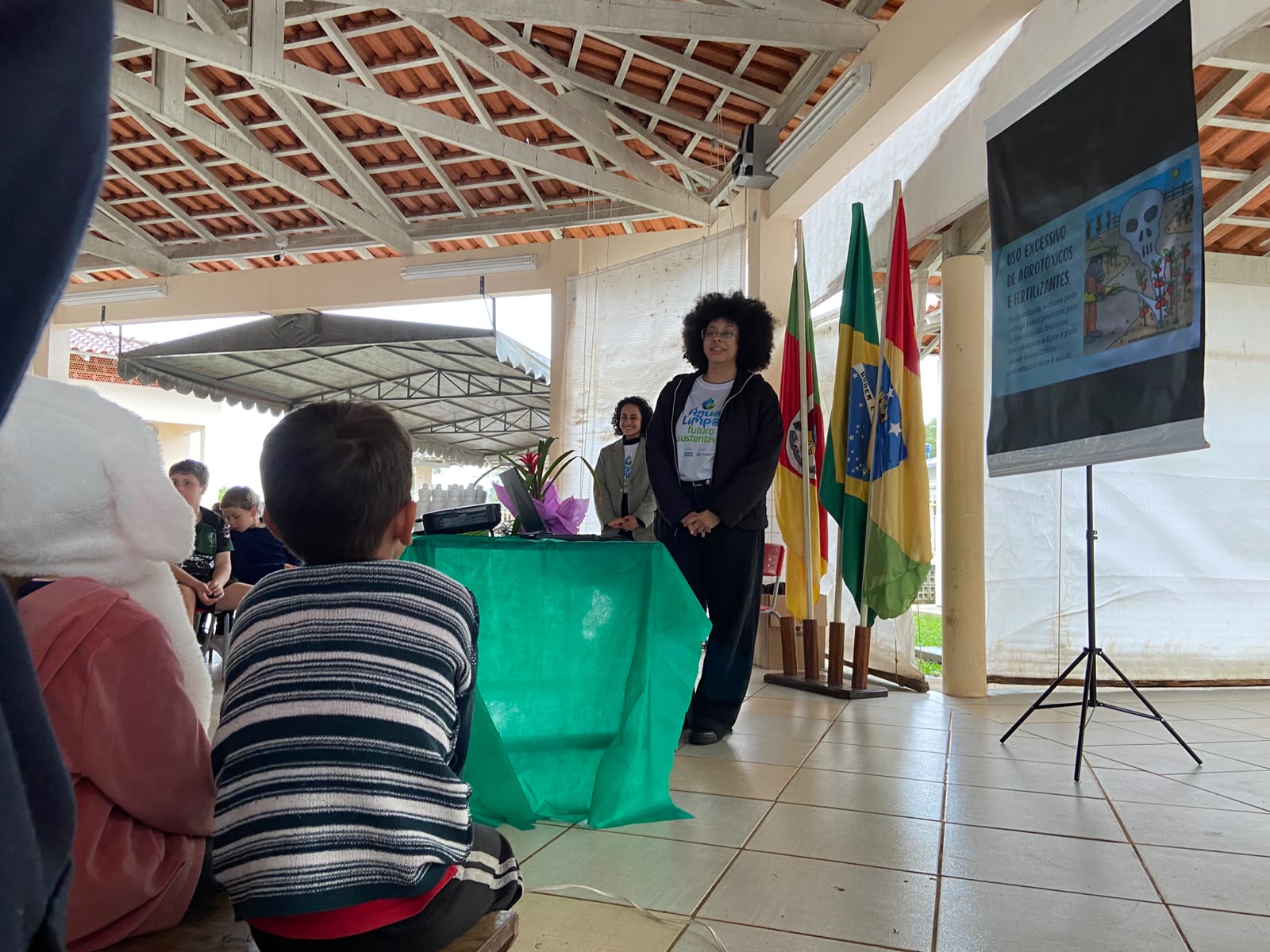 Pinheirinho do Vale - Água Limpa, Futuro Sustentável: Escola Municipal de Ensino Fundamental Padre Augusto Dalcin