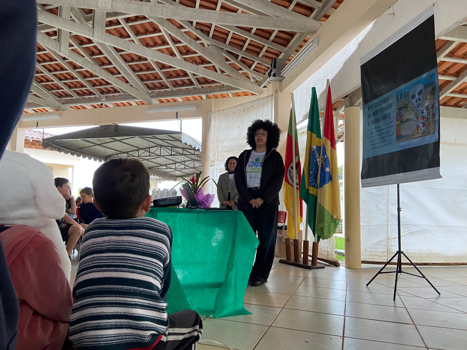 Pinheirinho do Vale - Água Limpa, Futuro Sustentável: Escola Municipal de Ensino Fundamental Padre Augusto Dalcin