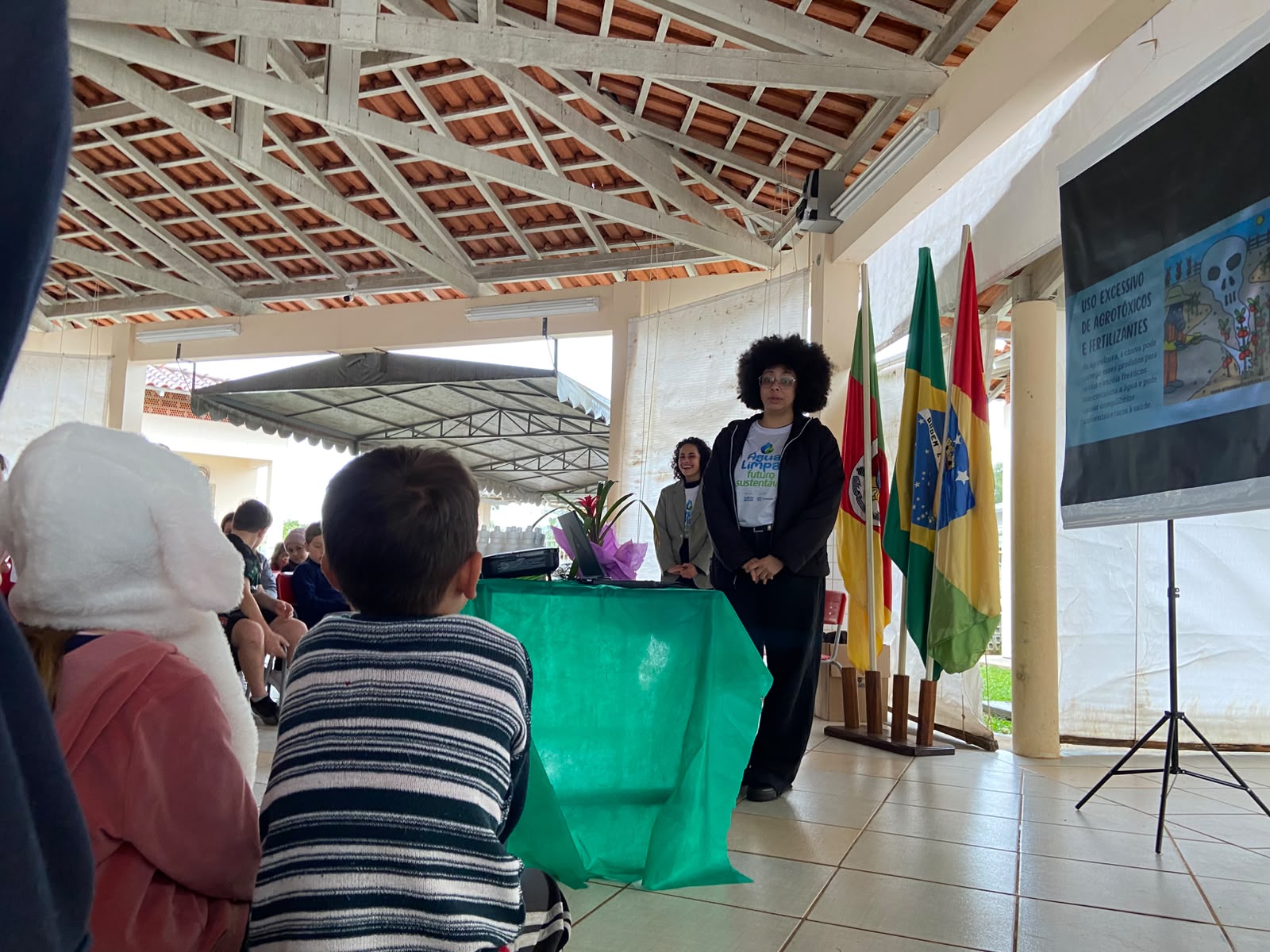 Pinheirinho do Vale - Água Limpa, Futuro Sustentável: Escola Municipal de Ensino Fundamental Padre Augusto Dalcin