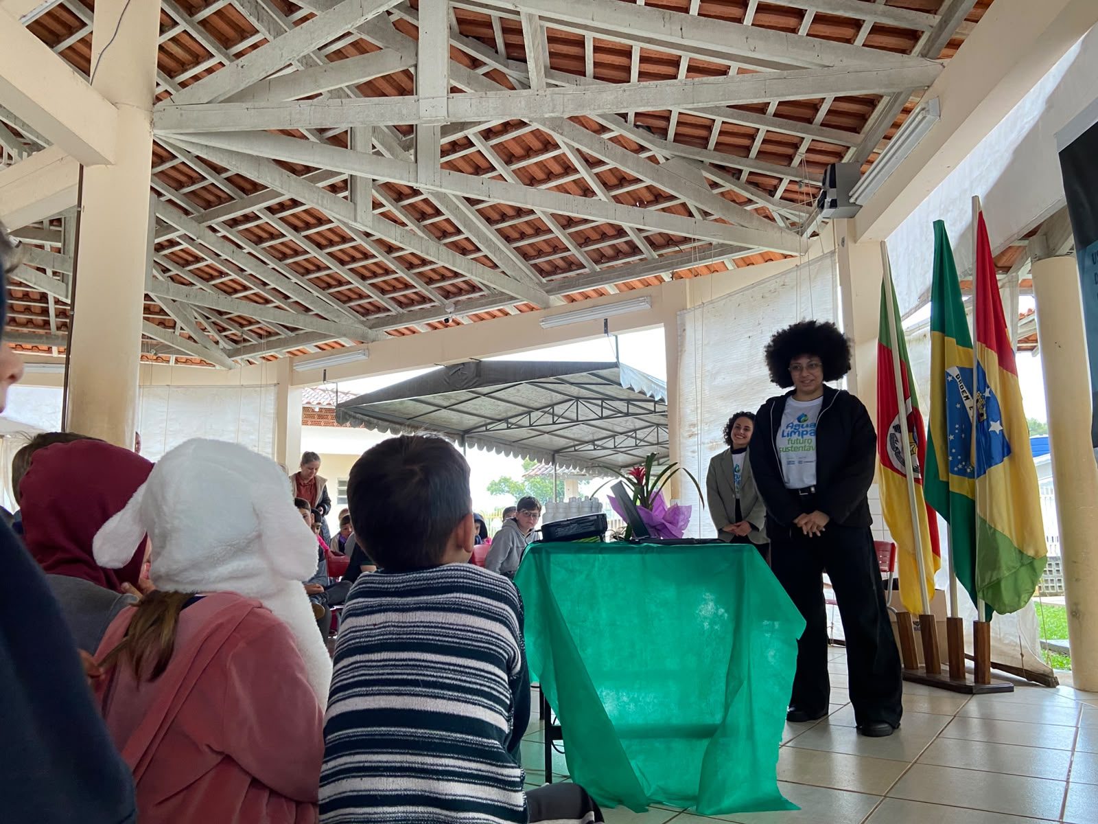 Pinheirinho do Vale - Água Limpa, Futuro Sustentável: Escola Municipal de Ensino Fundamental Padre Augusto Dalcin