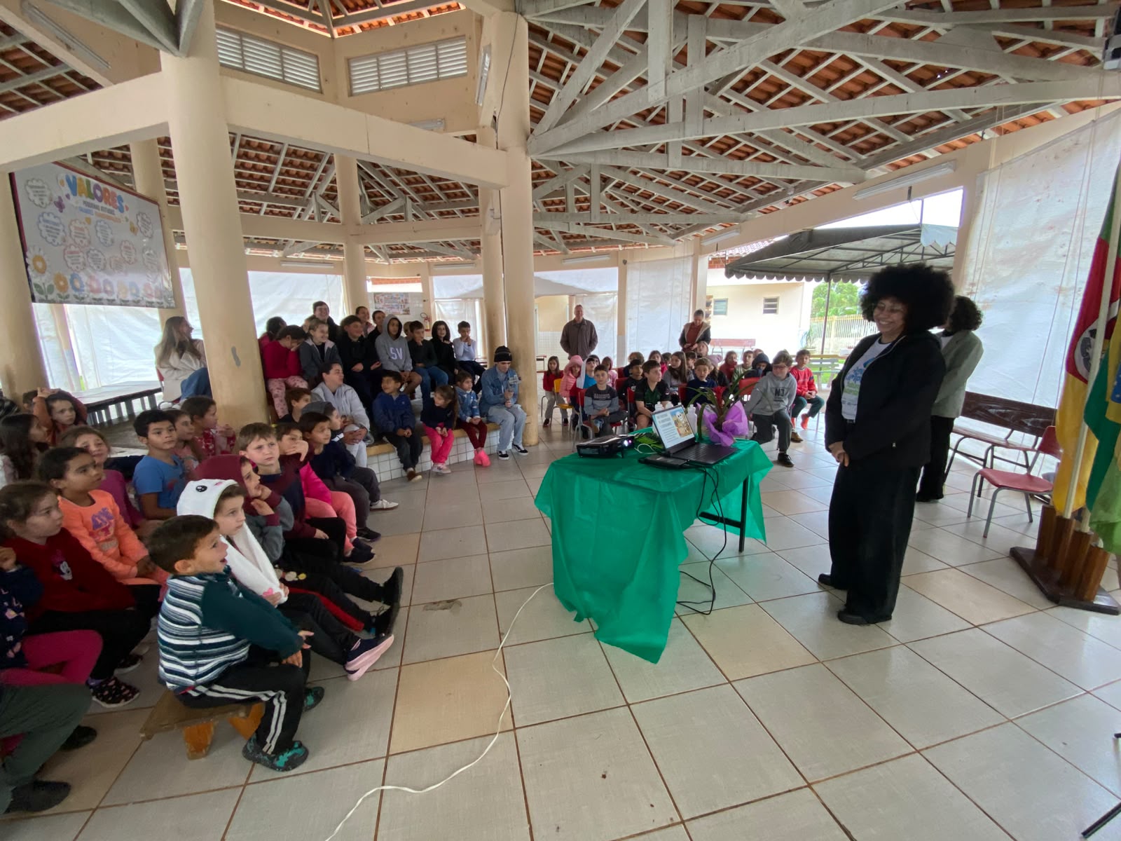 Pinheirinho do Vale - Água Limpa, Futuro Sustentável: Escola Municipal de Ensino Fundamental Padre Augusto Dalcin