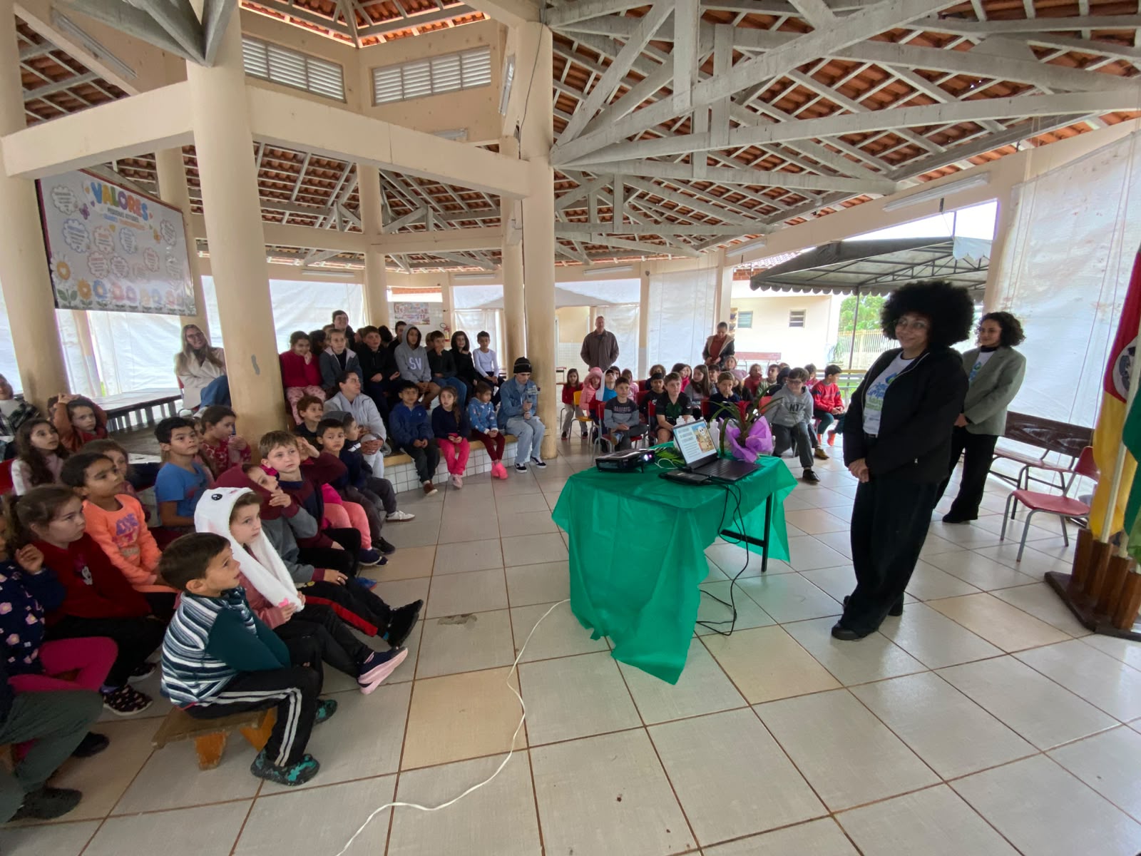 Pinheirinho do Vale - Água Limpa, Futuro Sustentável: Escola Municipal de Ensino Fundamental Padre Augusto Dalcin