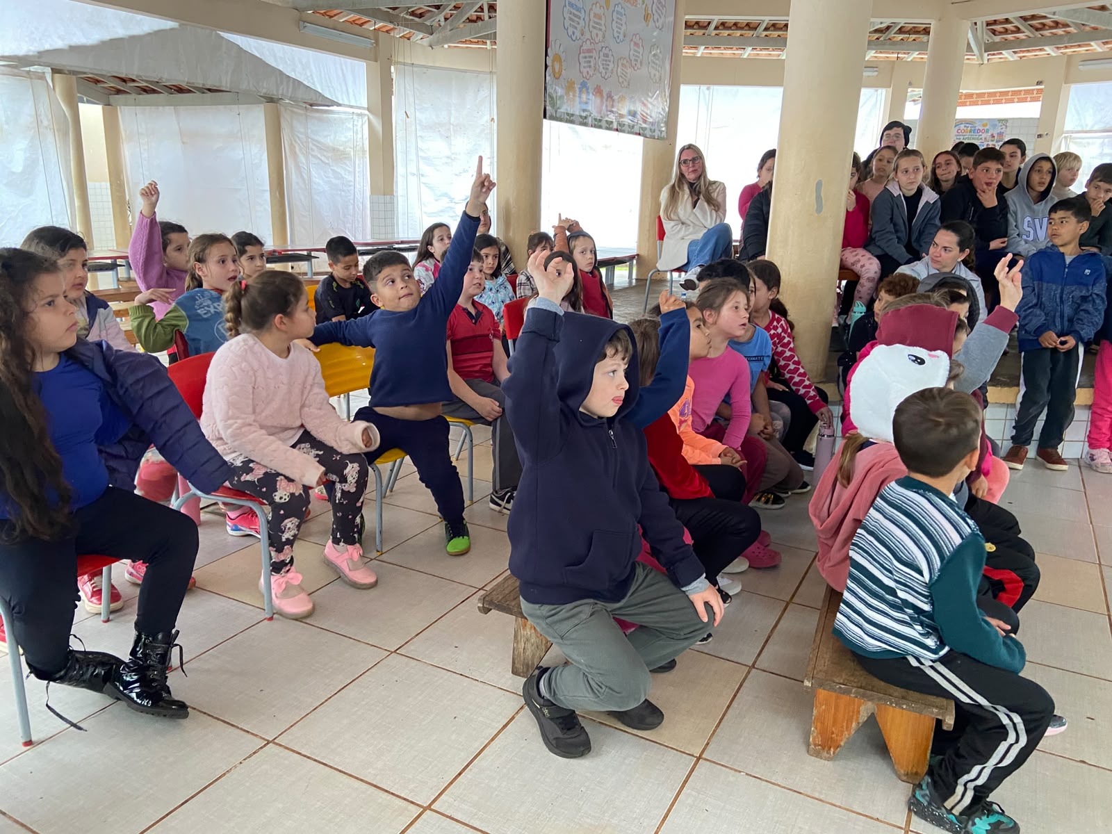 Pinheirinho do Vale - Água Limpa, Futuro Sustentável: Escola Municipal de Ensino Fundamental Padre Augusto Dalcin