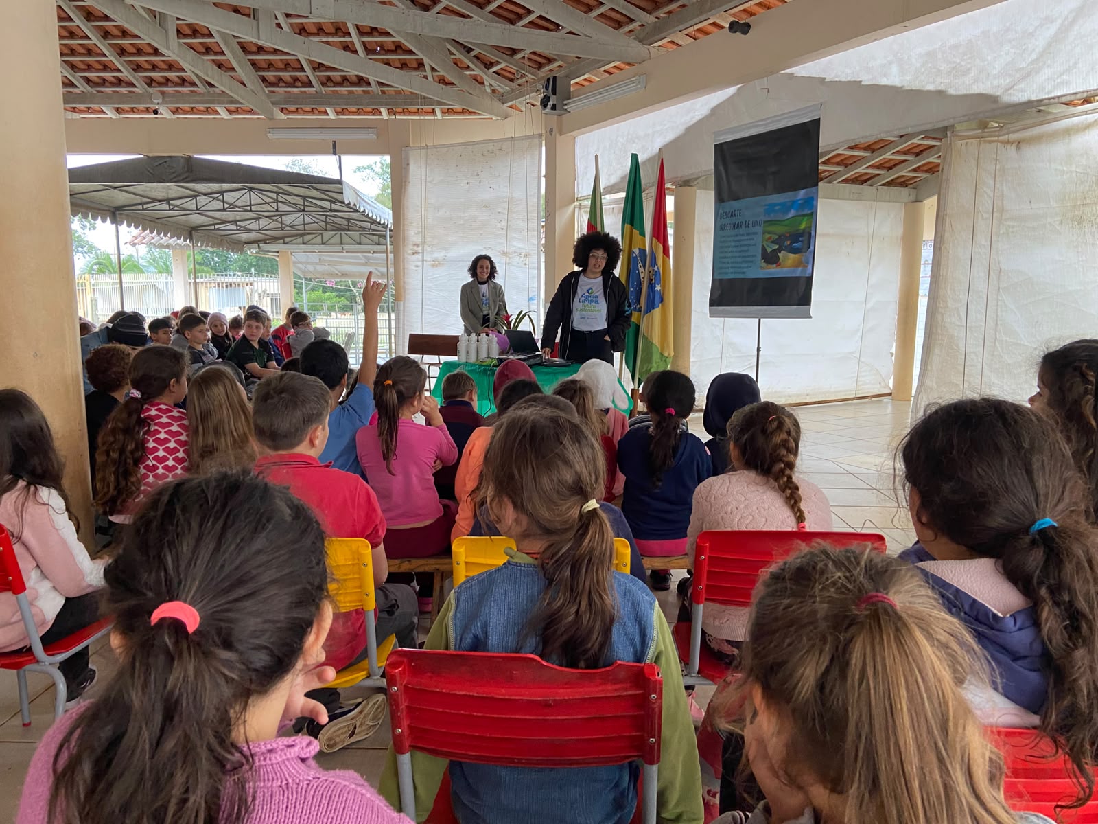 Pinheirinho do Vale - Água Limpa, Futuro Sustentável: Escola Municipal de Ensino Fundamental Padre Augusto Dalcin