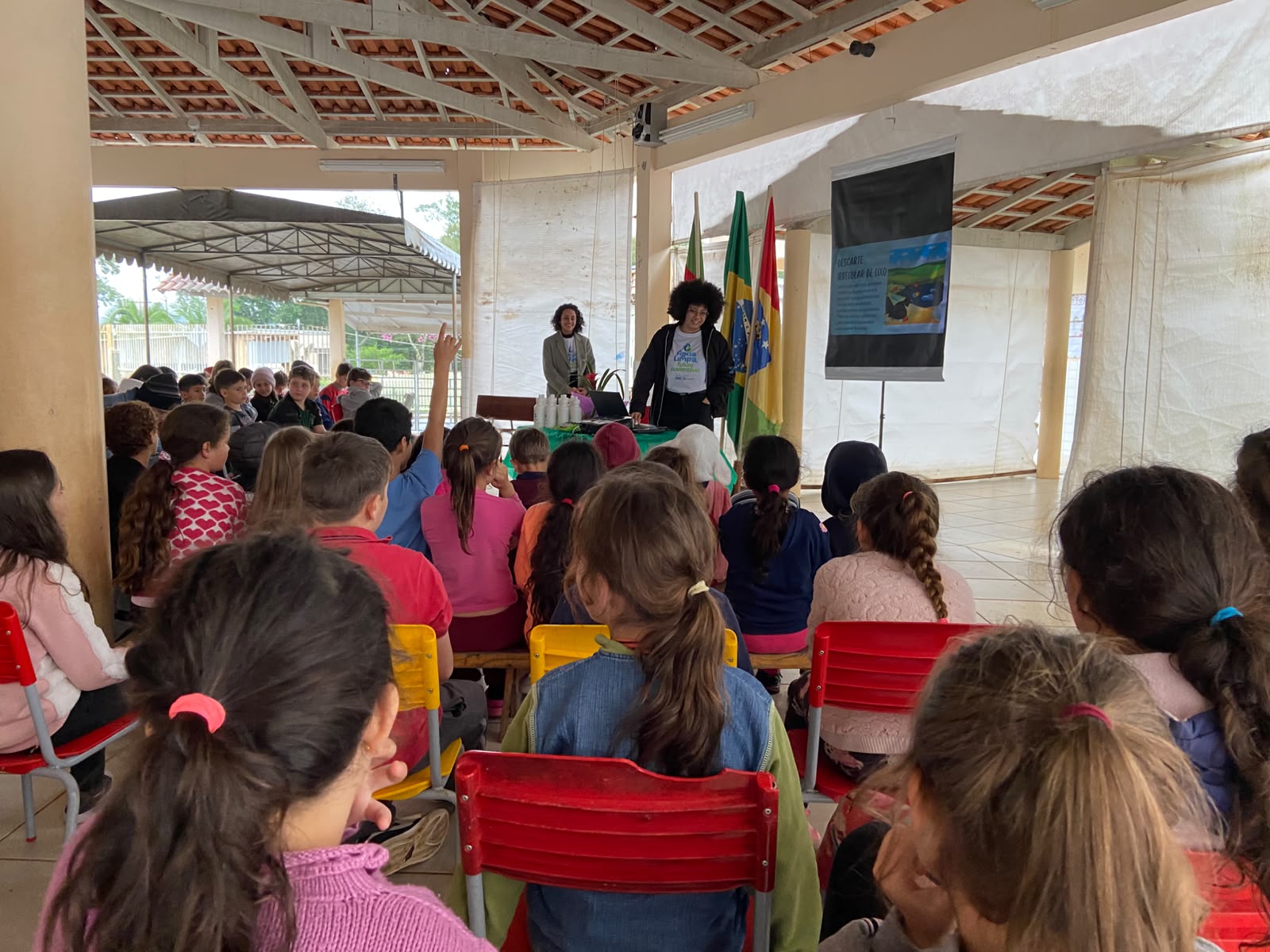 Pinheirinho do Vale - Água Limpa, Futuro Sustentável: Escola Municipal de Ensino Fundamental Padre Augusto Dalcin