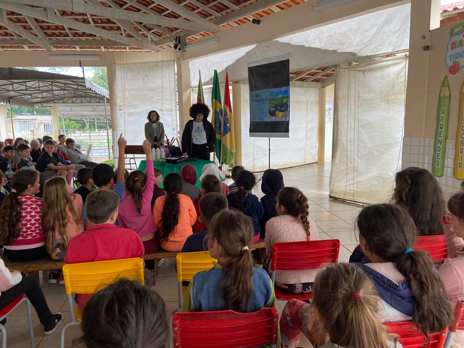 Pinheirinho do Vale - Água Limpa, Futuro Sustentável: Escola Municipal de Ensino Fundamental Padre Augusto Dalcin