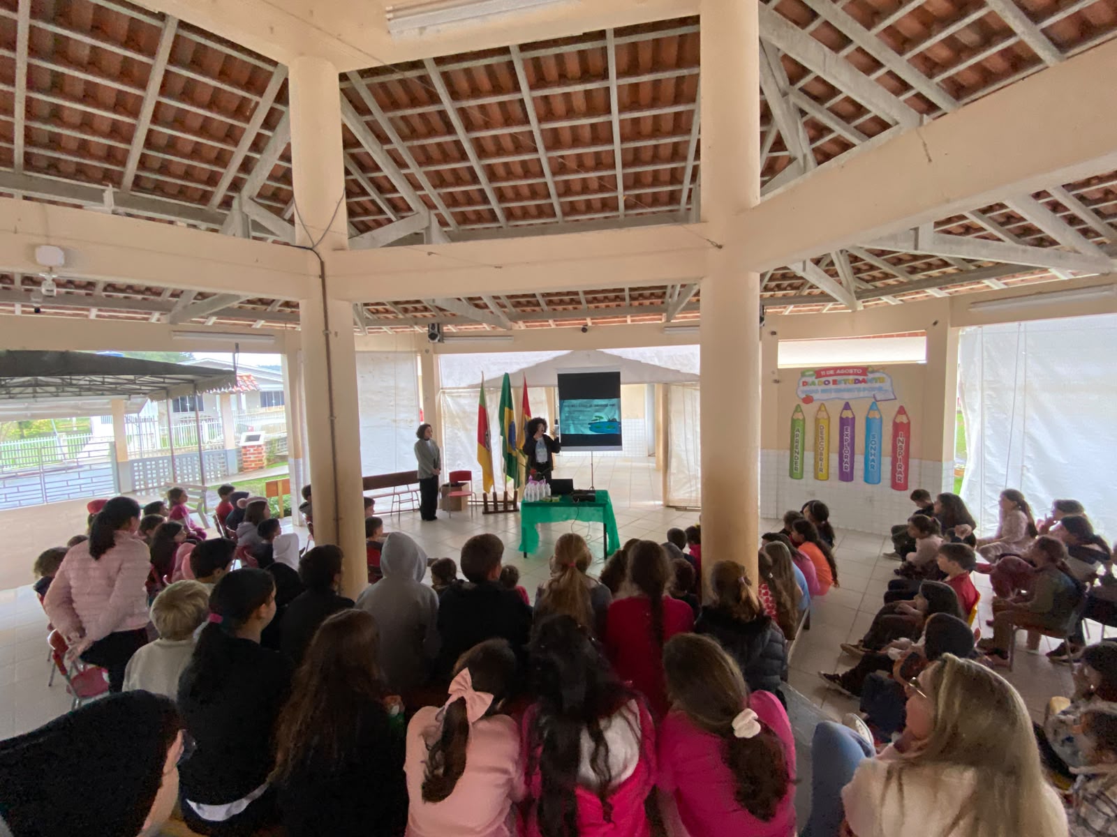 Pinheirinho do Vale - Água Limpa, Futuro Sustentável: Escola Municipal de Ensino Fundamental Padre Augusto Dalcin