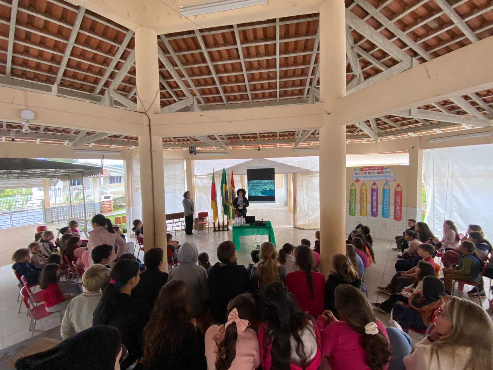 Pinheirinho do Vale - Água Limpa, Futuro Sustentável: Escola Municipal de Ensino Fundamental Padre Augusto Dalcin
