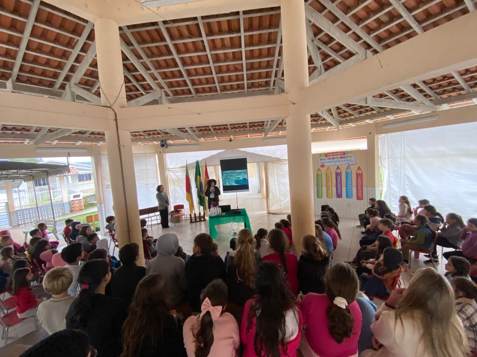 Pinheirinho do Vale - Água Limpa, Futuro Sustentável: Escola Municipal de Ensino Fundamental Padre Augusto Dalcin