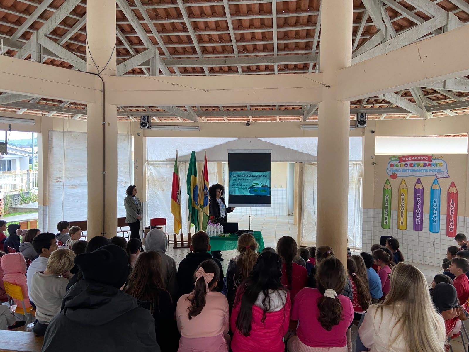 Pinheirinho do Vale - Água Limpa, Futuro Sustentável: Escola Municipal de Ensino Fundamental Padre Augusto Dalcin