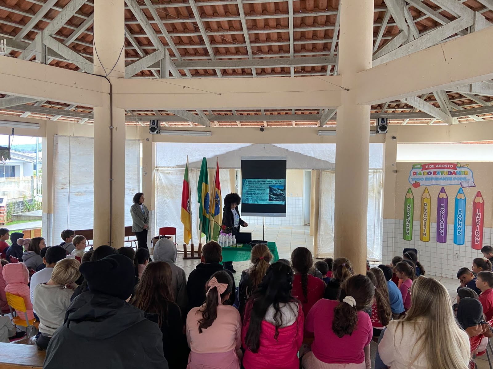 Pinheirinho do Vale - Água Limpa, Futuro Sustentável: Escola Municipal de Ensino Fundamental Padre Augusto Dalcin