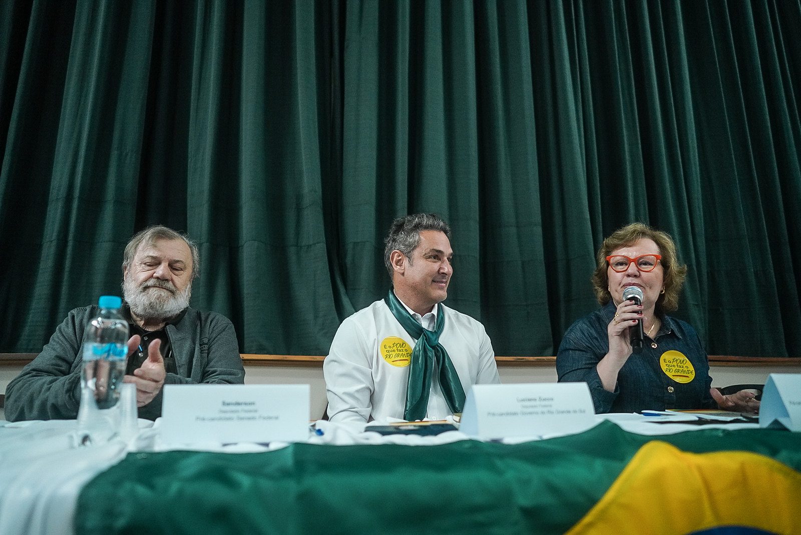 Zucco e Silvana em Frederico Westphalen