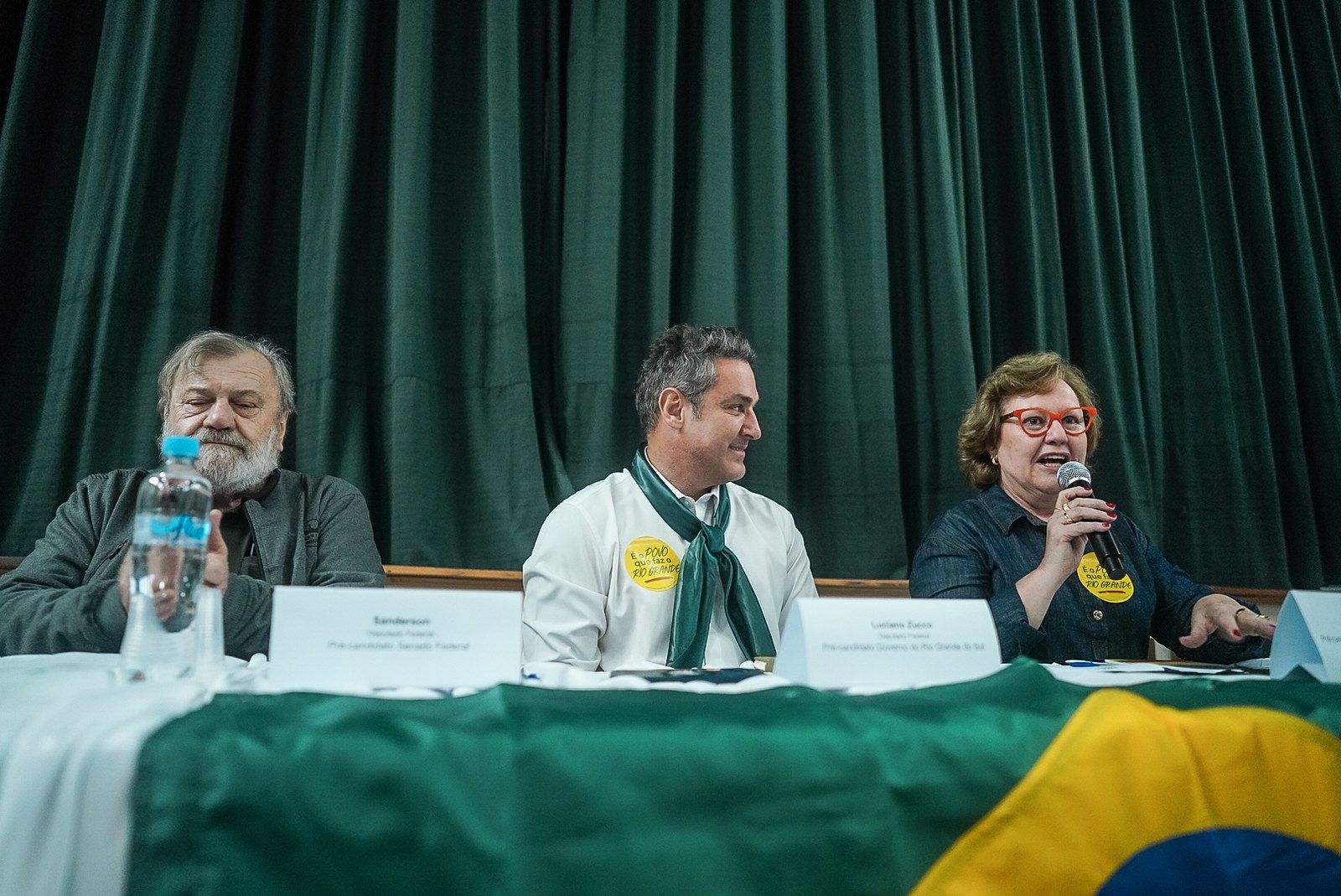 Zucco e Silvana em Frederico Westphalen