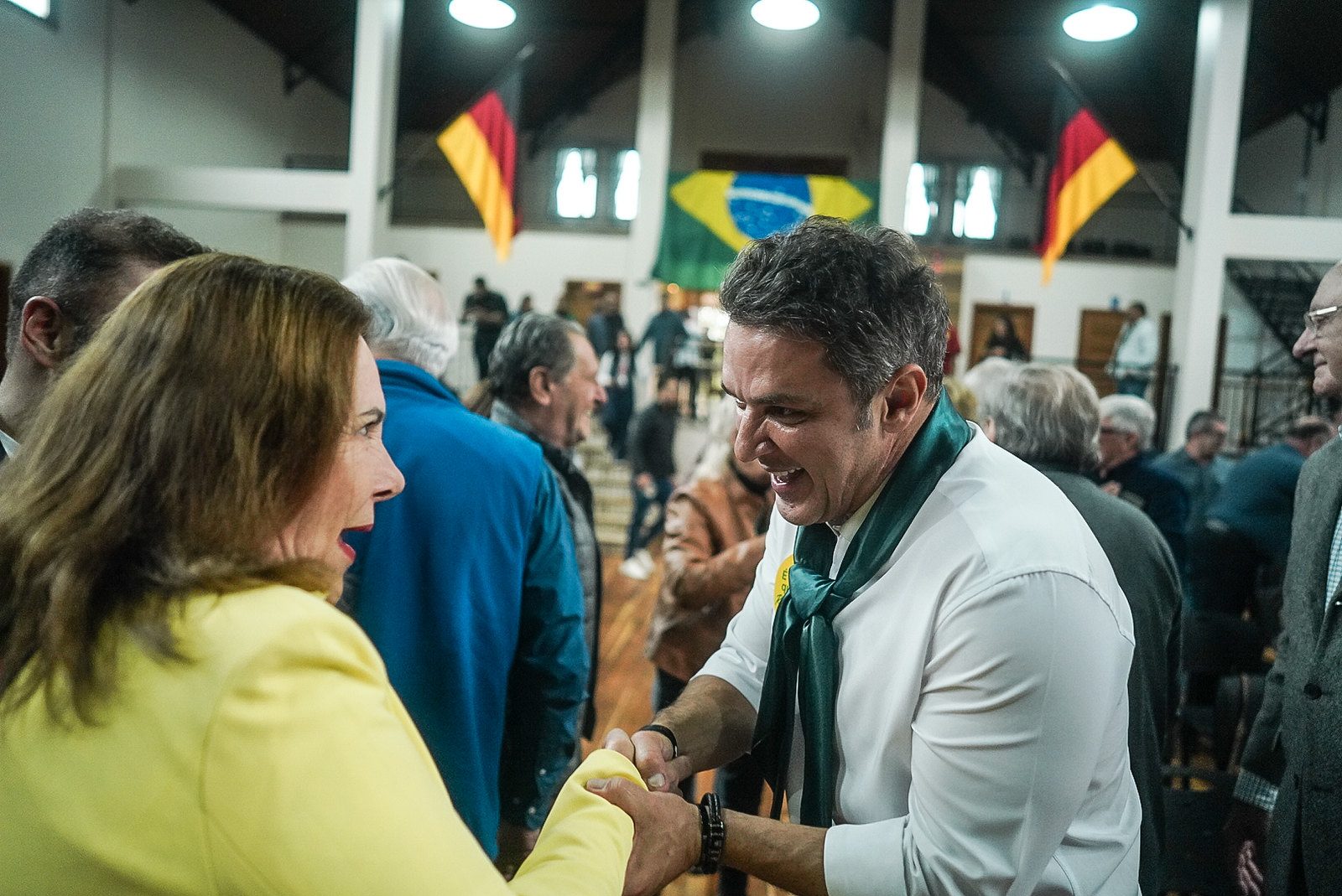 Zucco e Silvana em Frederico Westphalen